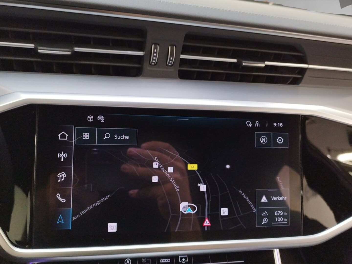 Bild über Audi S6 Avant TDI quattro tiptronic - für weitere Informationen kontaktieren Sie den Audi Partner