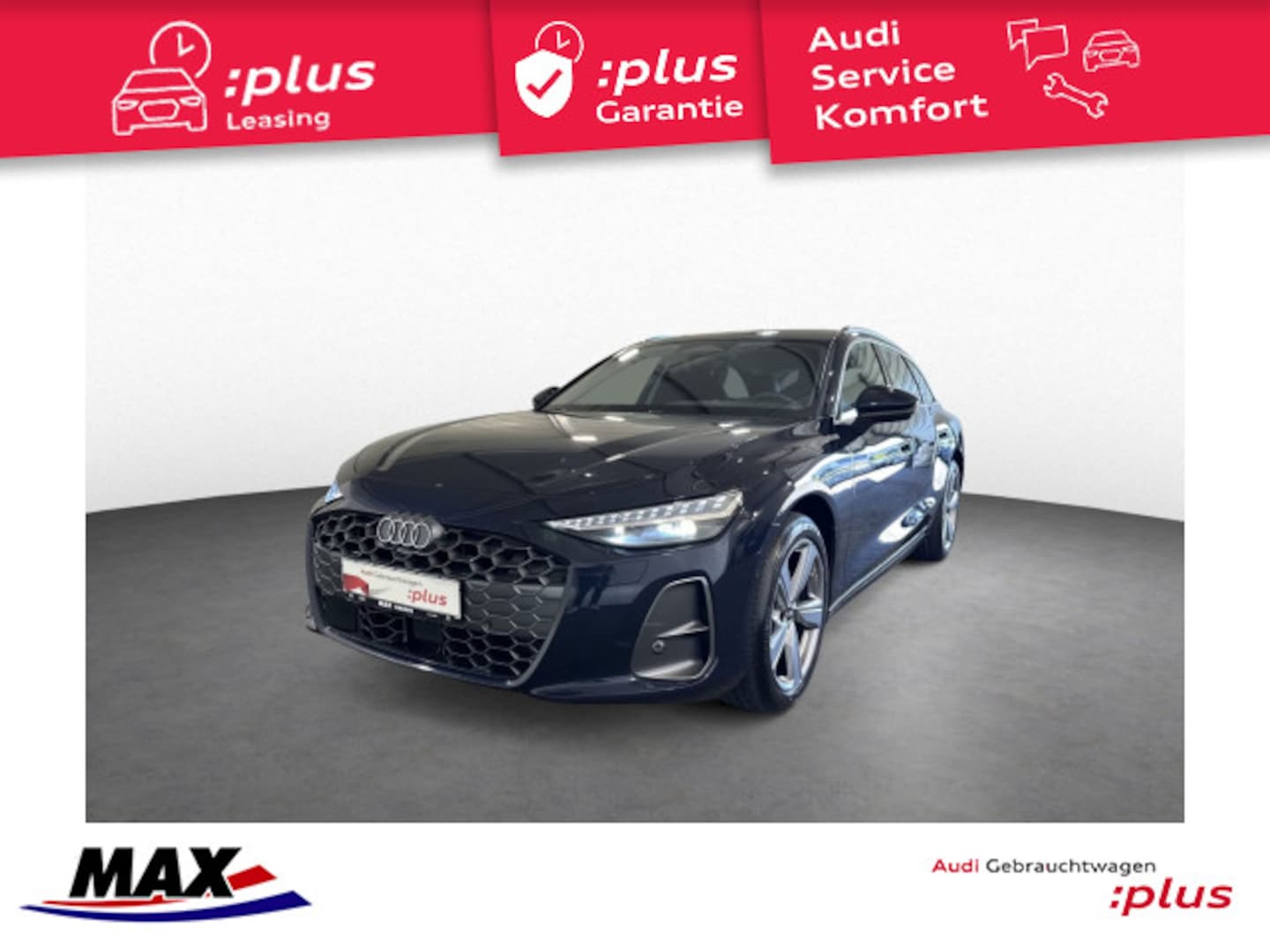 Bild über Audi A6 Avant TFSI 150 kW S tronic - für weitere Informationen kontaktieren Sie den Audi Partner