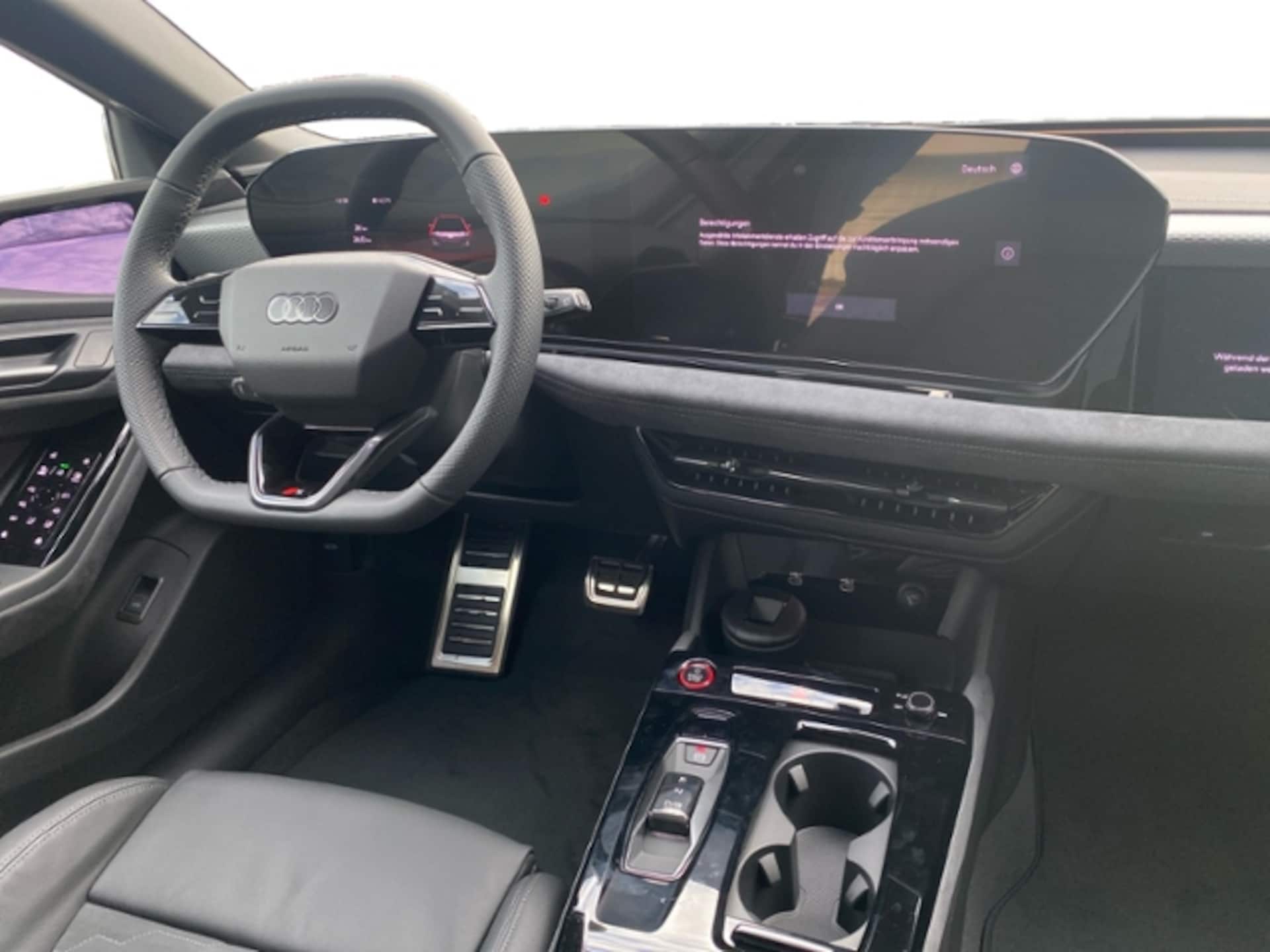 Audi A6 Avant e-tron edition one