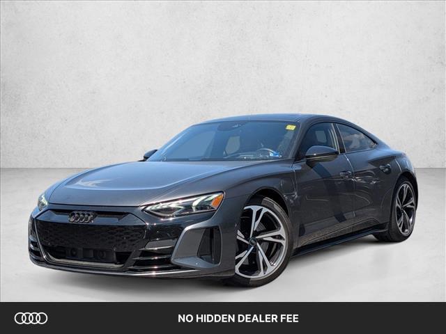 2022 Audi e-tron GT Prestige quattro's photo