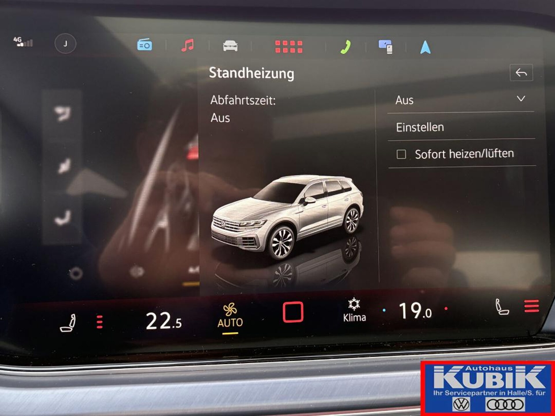 Volkswagen Touareg R-Line