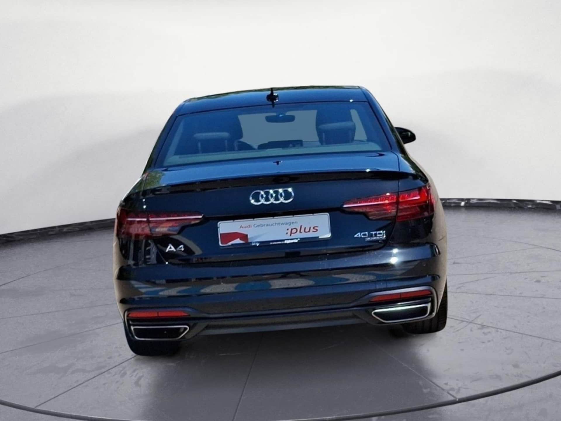 Audi A4 Limousine Advanced