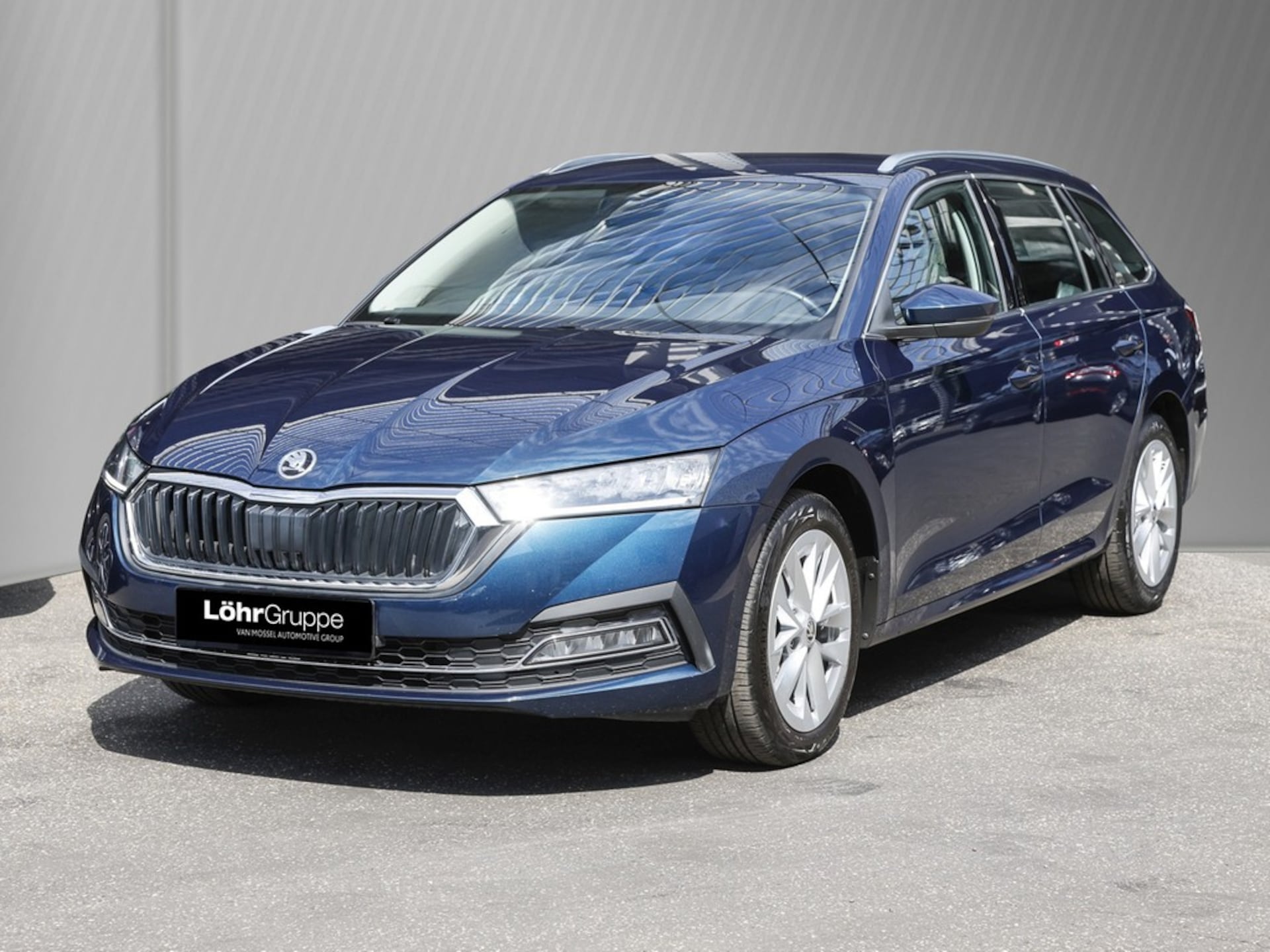 Skoda Octavia Combi Style