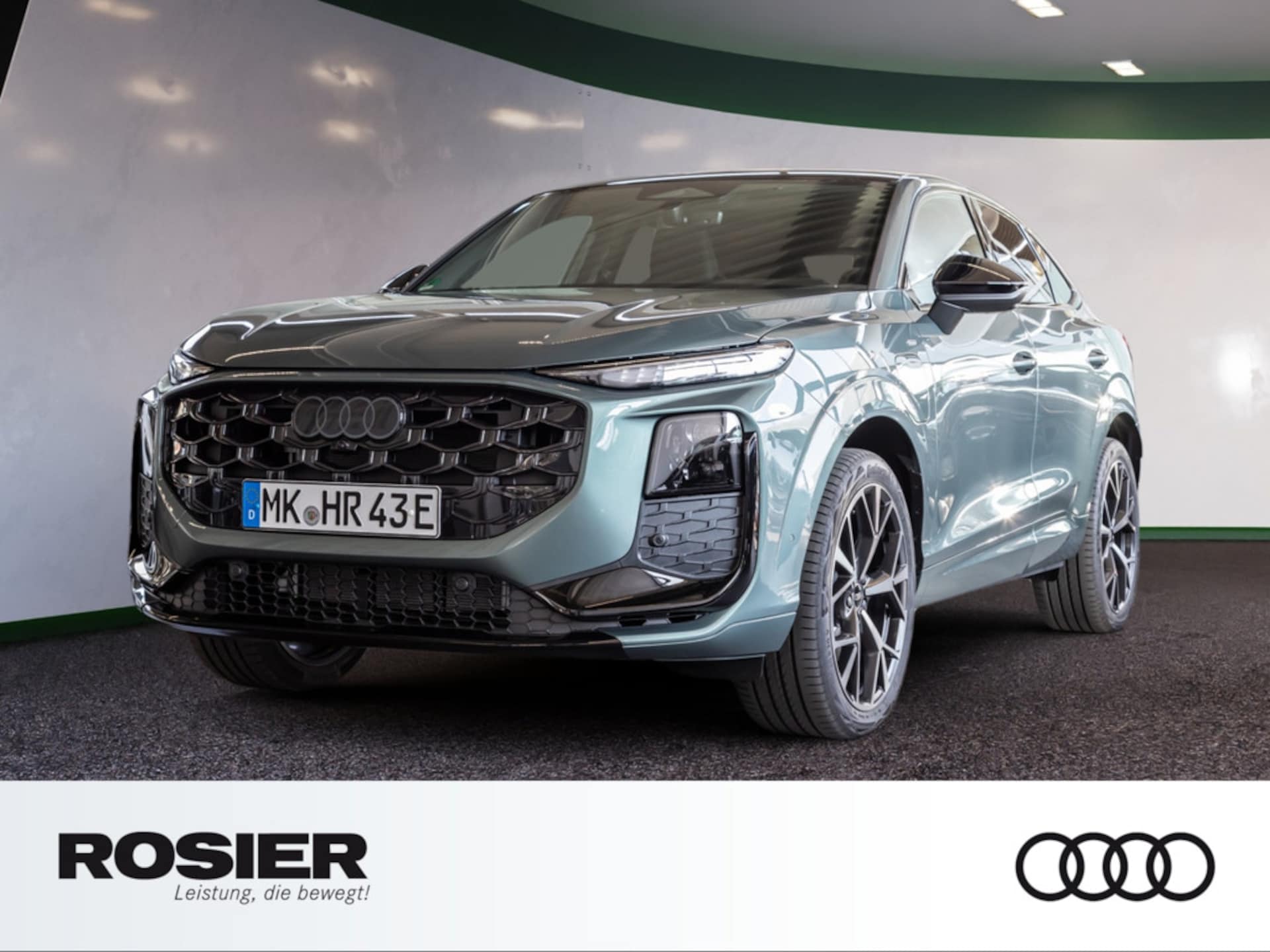Audi Q3 Sportback e-hybrid