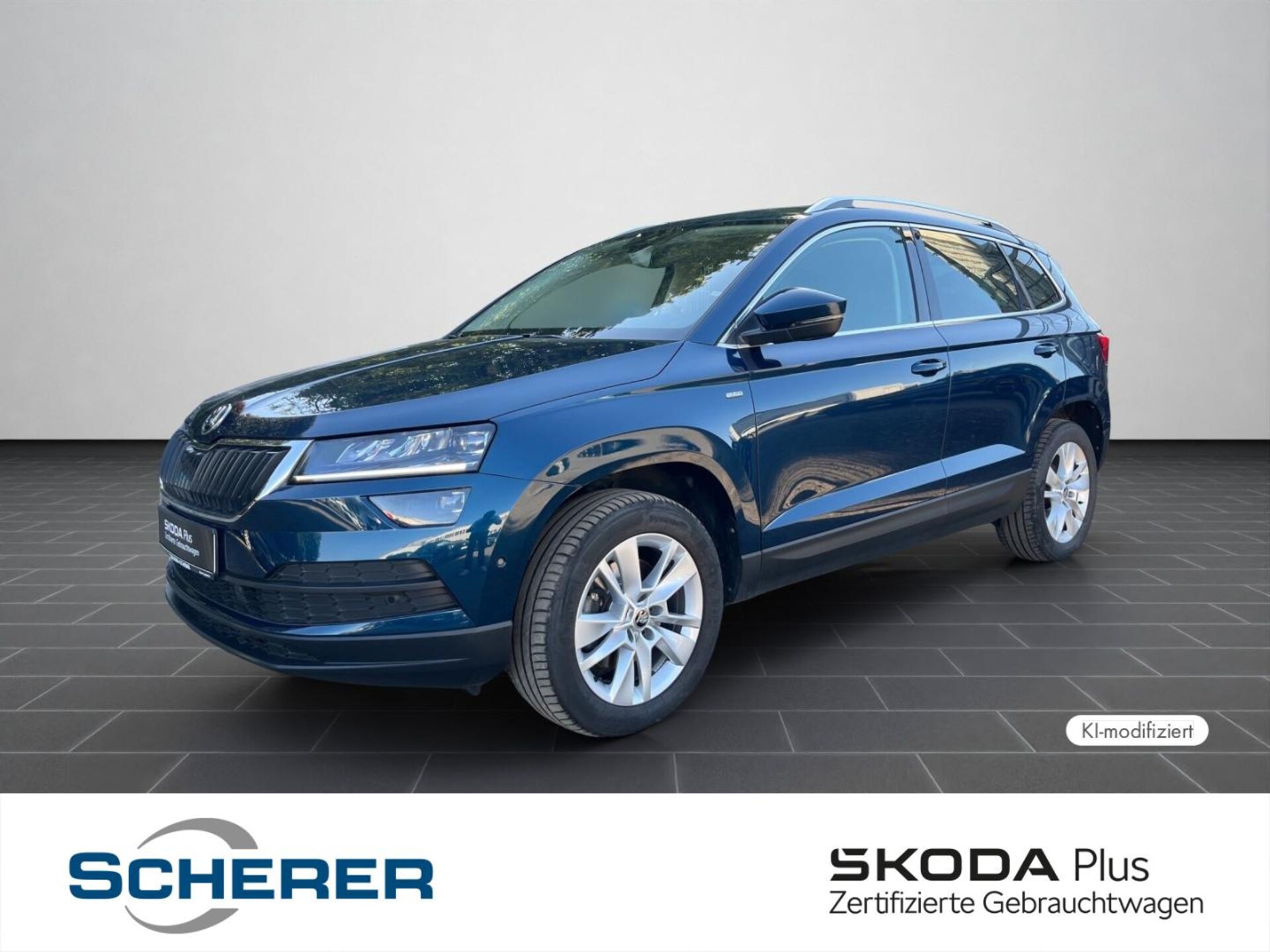 Skoda Karoq CLEVER
