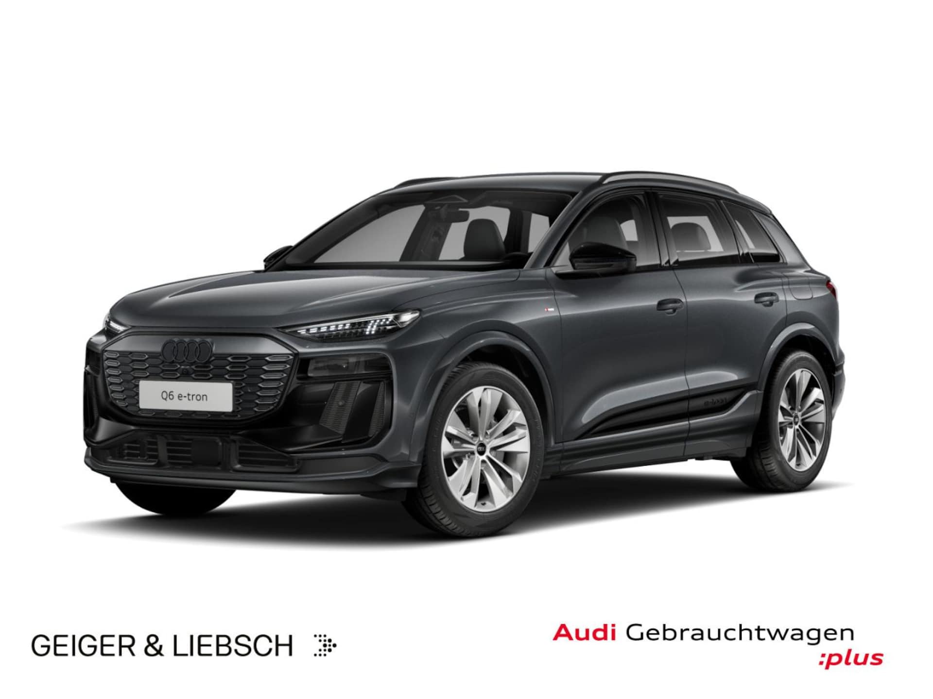 Audi Q6 SUV e-tron