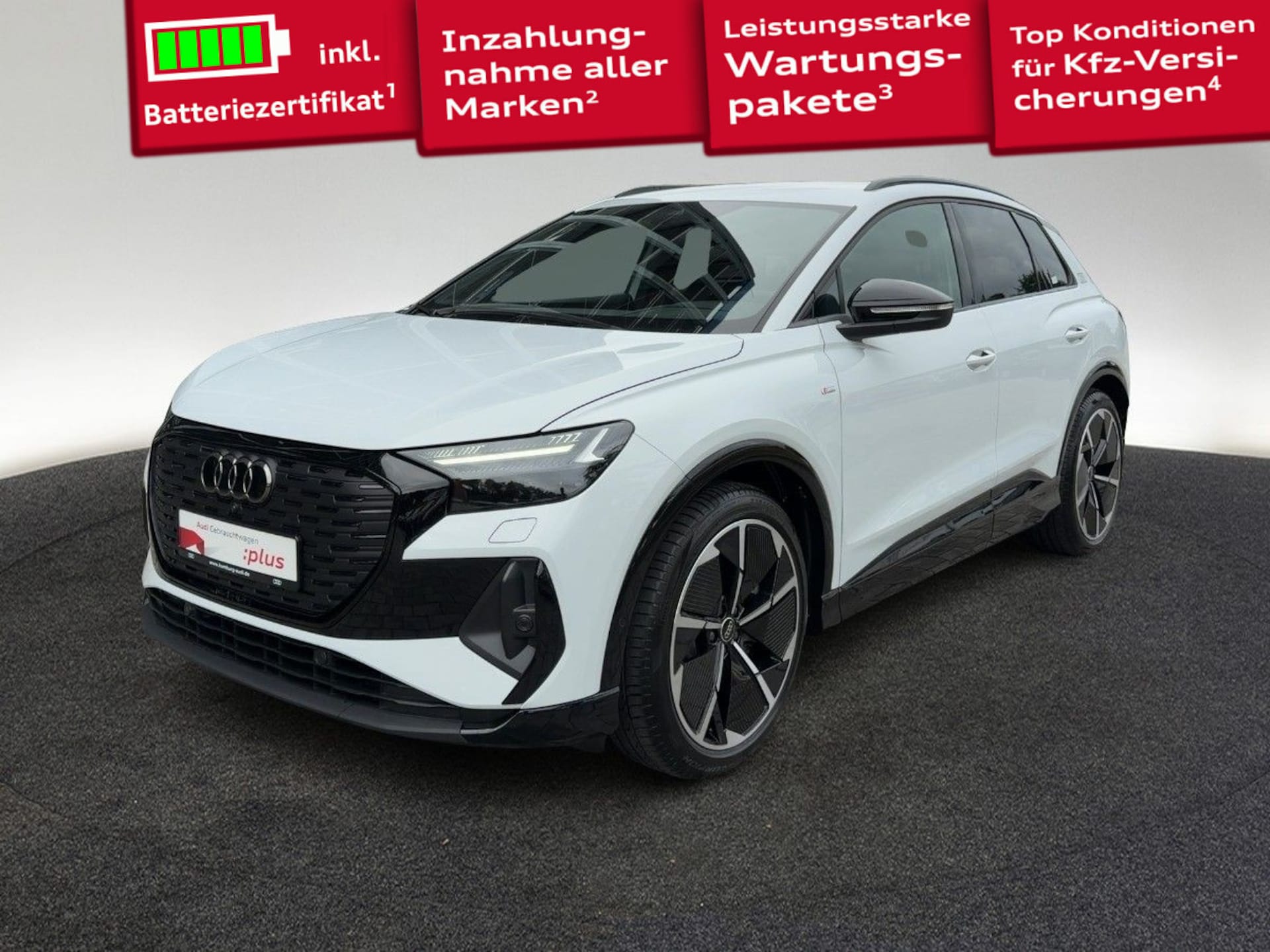 Audi Q4 e-tron