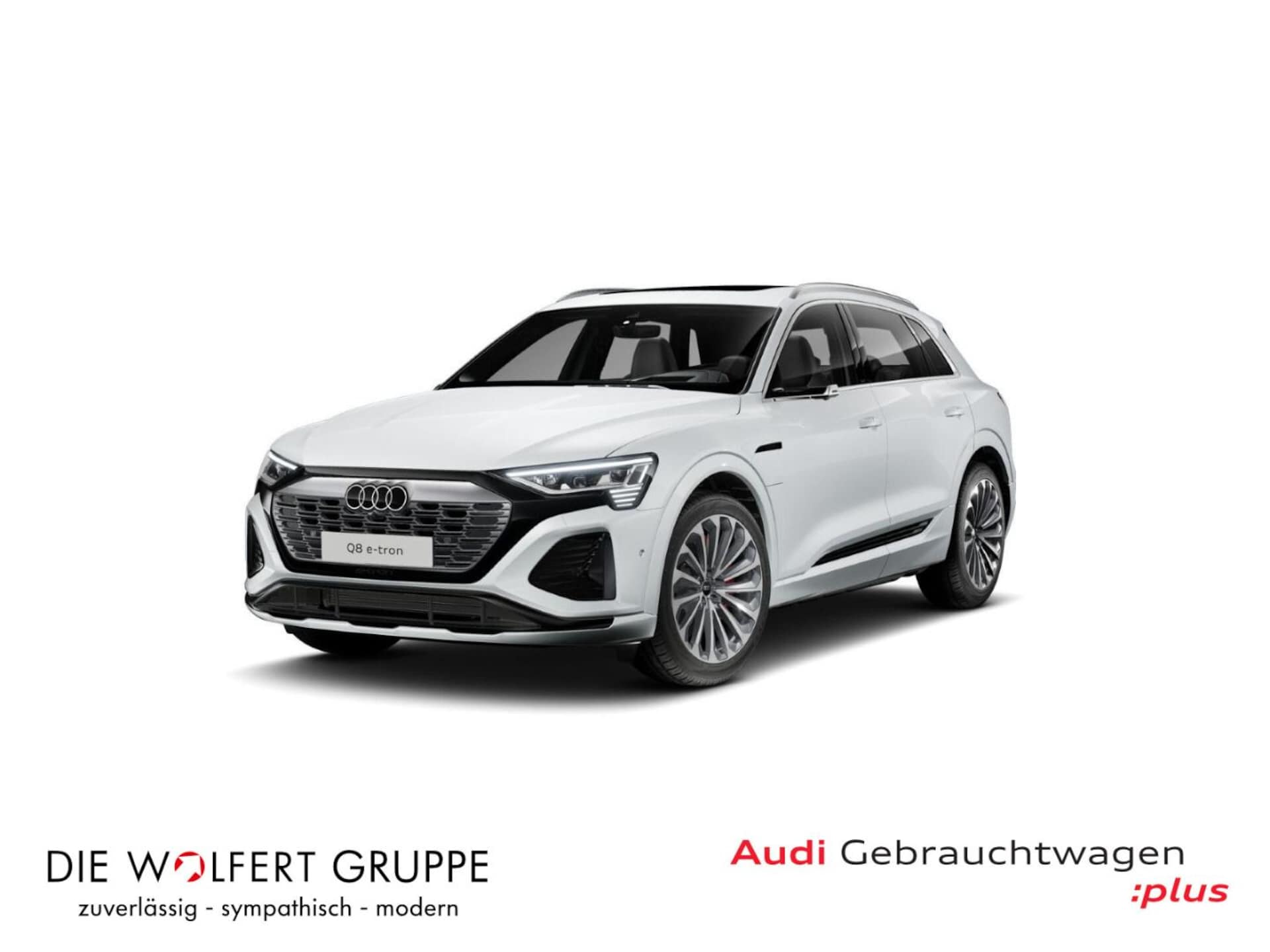 Audi Q8 e-tron S line