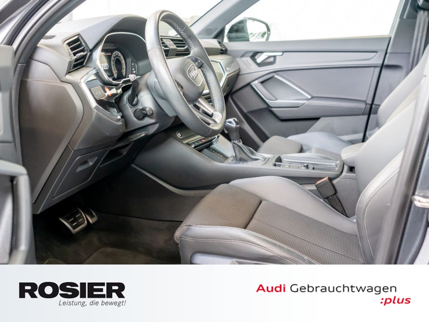 Bild über Audi Q3 S line 35 TFSI S tronic - für weitere Informationen kontaktieren Sie den Audi Partner