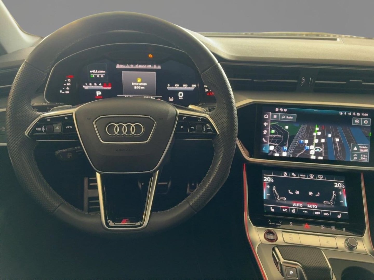 Bild über Audi S6 Avant TDI quattro tiptronic - für weitere Informationen kontaktieren Sie den Audi Partner