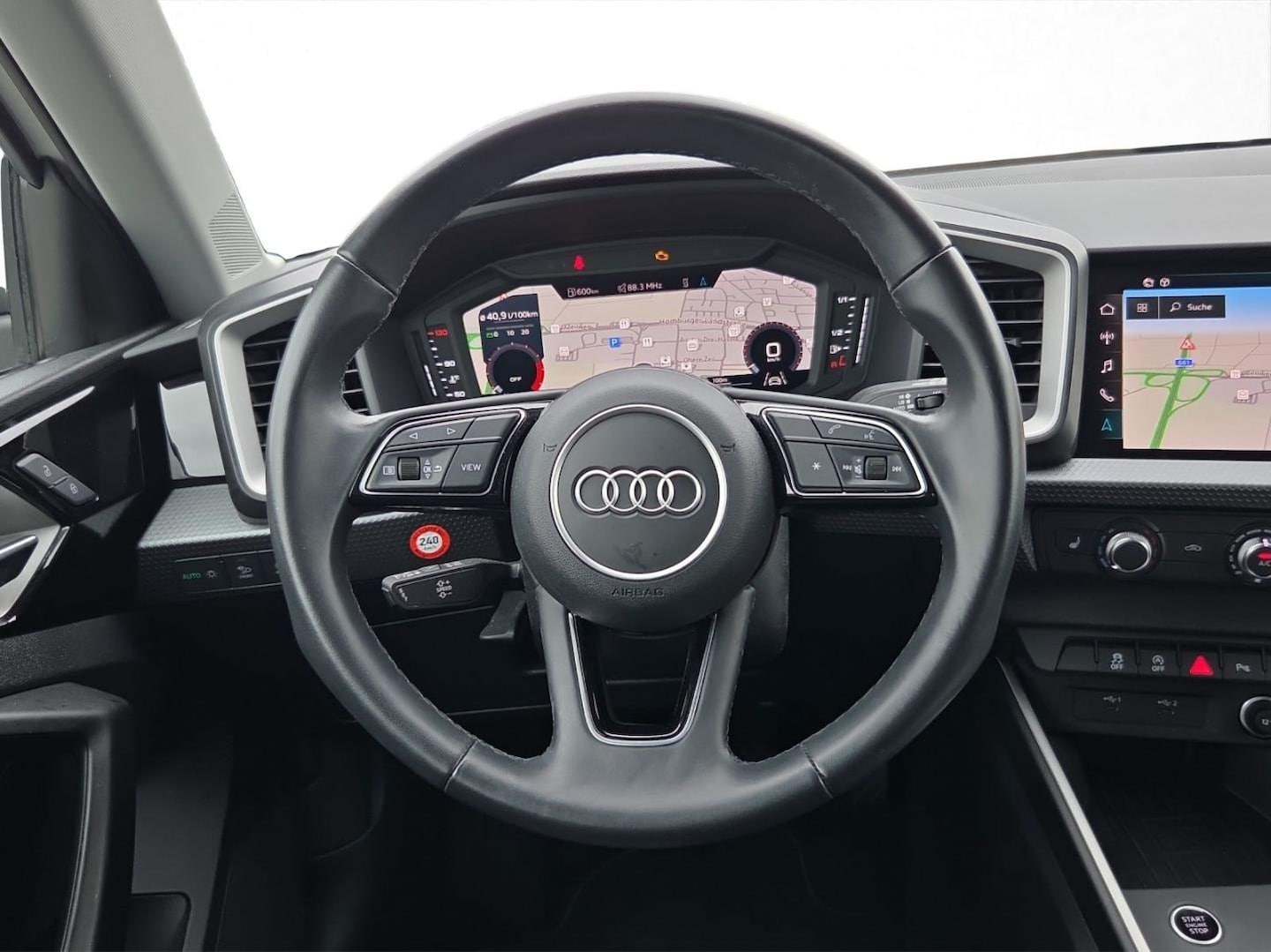 Bild über Audi A1 Sportback 25 TFSI Schaltgetriebe - für weitere Informationen kontaktieren Sie den Audi Partner