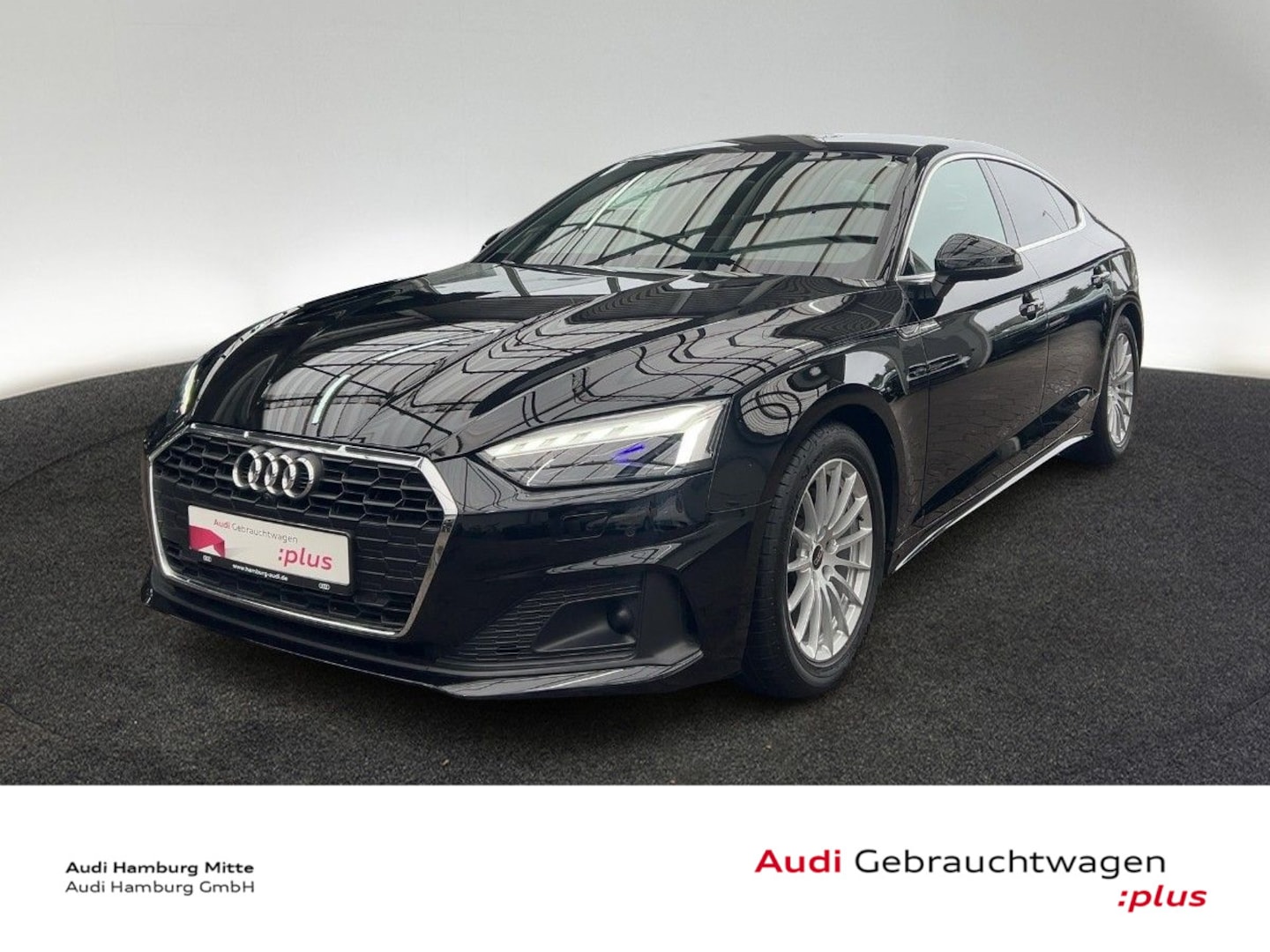 Bild über Audi A5 Sportback 35 TFSI S tronic - für weitere Informationen kontaktieren Sie den Audi Partner
