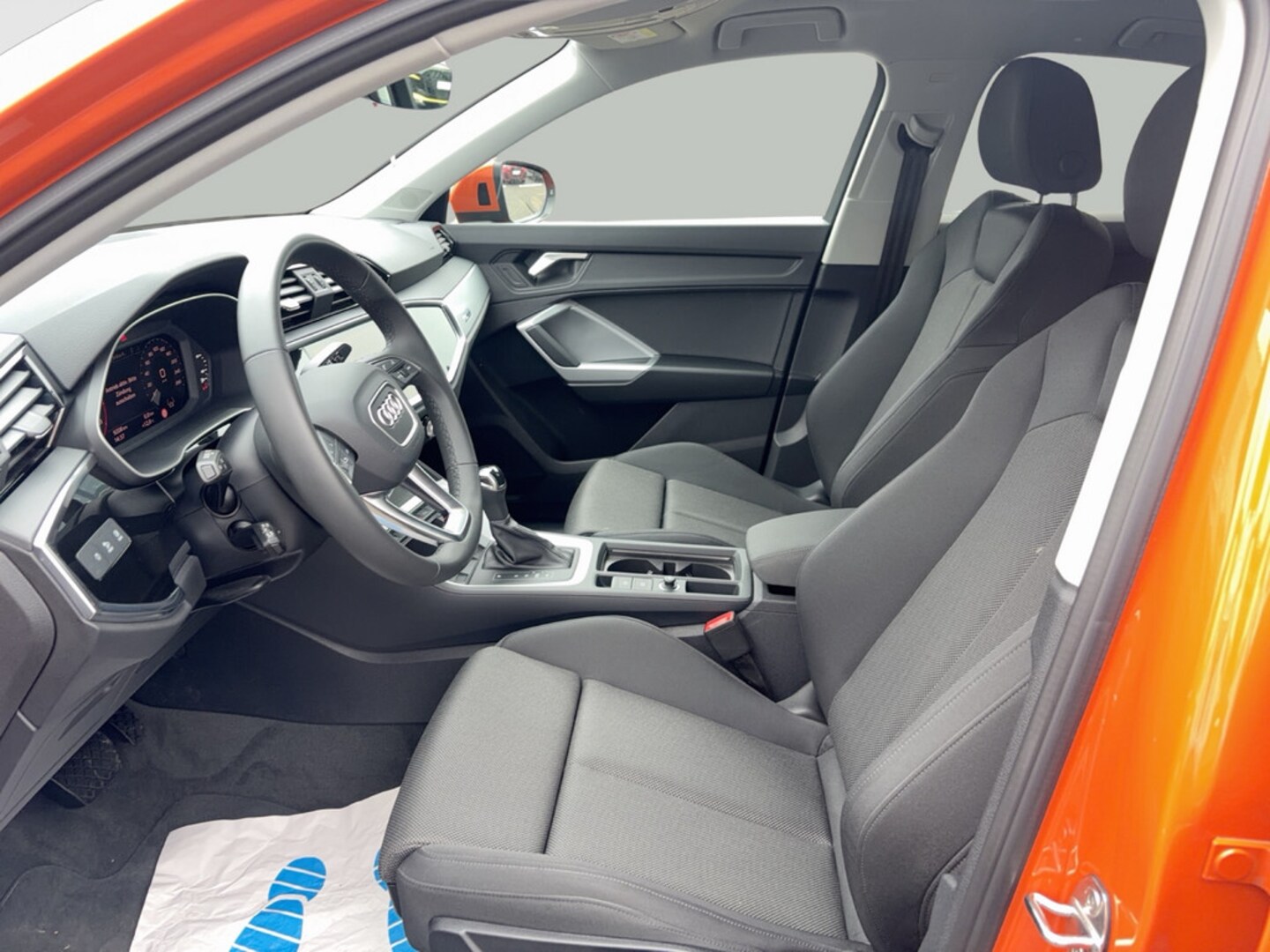 Bild über Audi Q3 Sportback TFSI 110 kW S tronic - für weitere Informationen kontaktieren Sie den Audi Partner