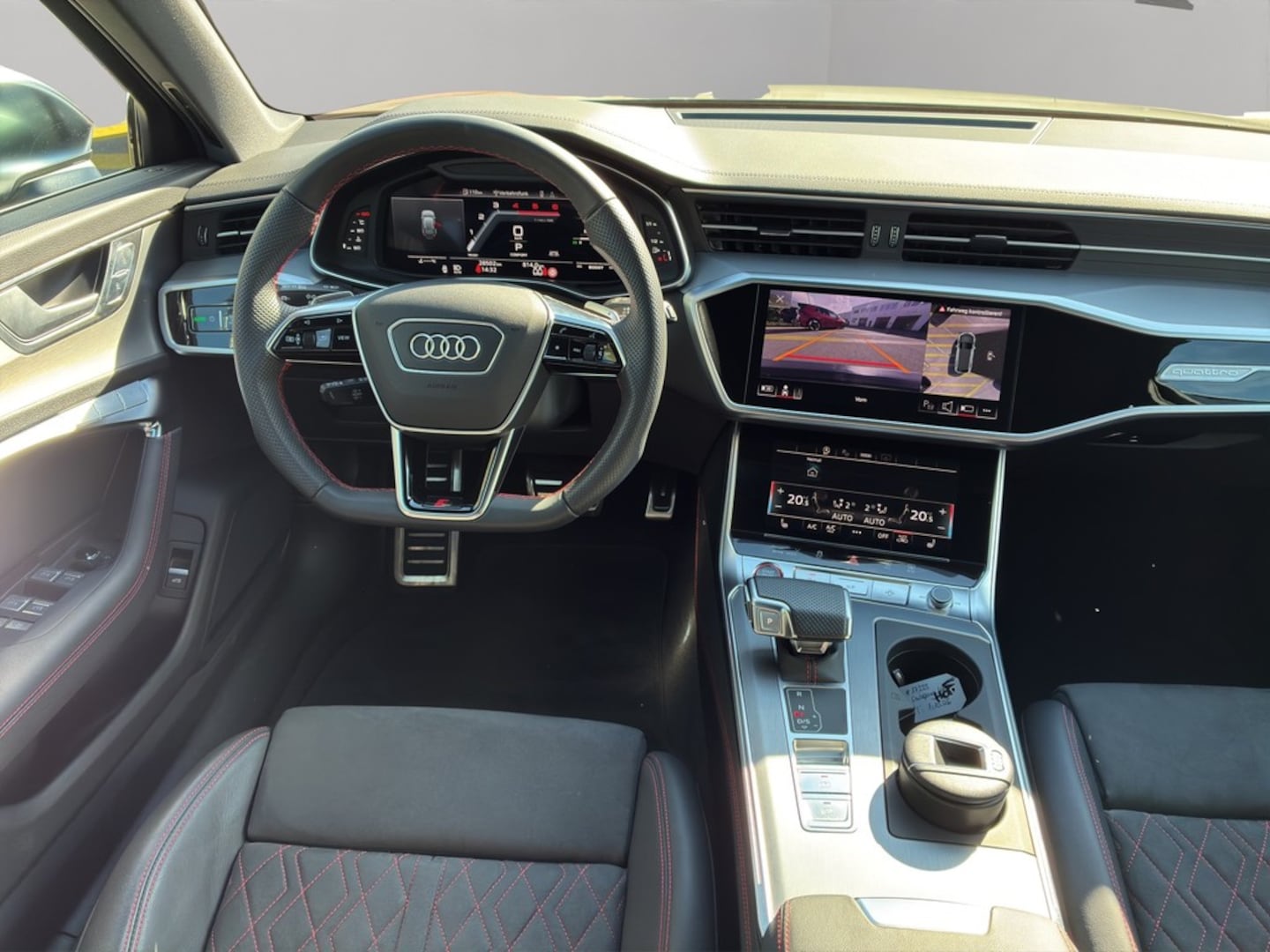 Bild über Audi S6 Avant TDI quattro tiptronic - für weitere Informationen kontaktieren Sie den Audi Partner