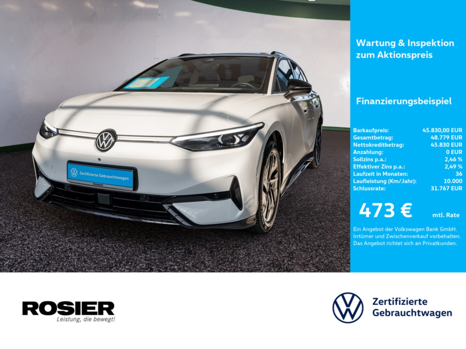 Volkswagen ID.7 Tourer