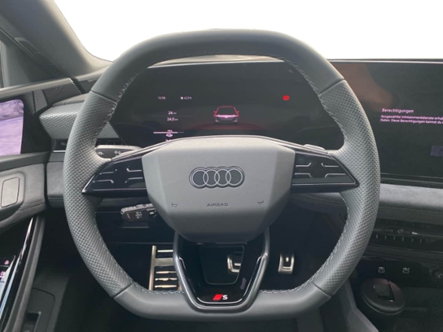 Bild über Audi A6 Avant e-tron e-tron performance - für weitere Informationen kontaktieren Sie den Audi Partner