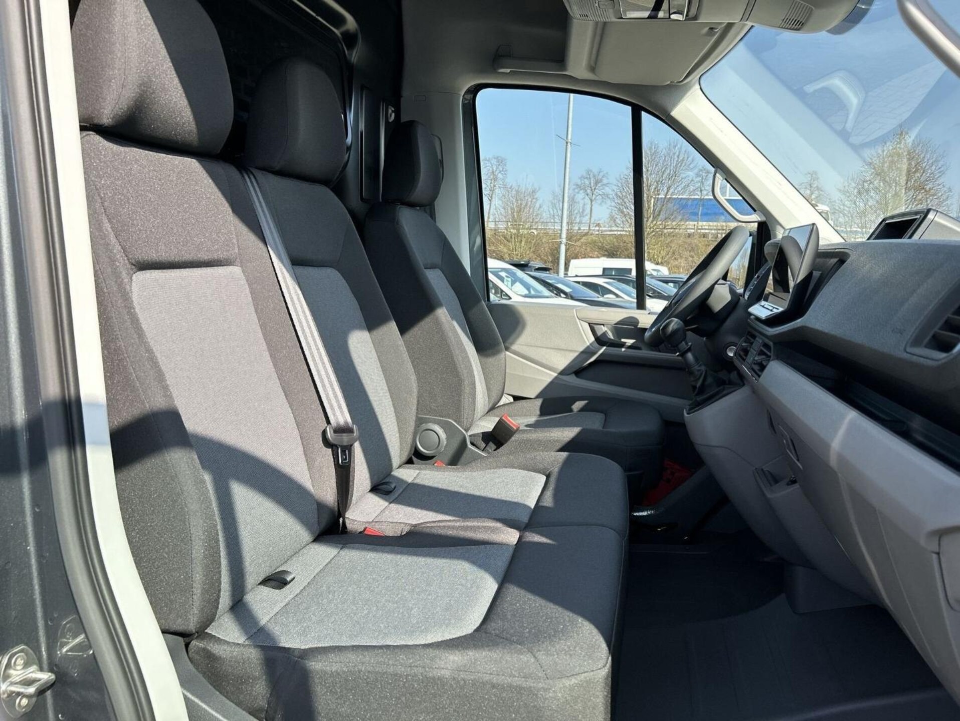 Volkswagen Crafter Kasten mittlerer Radstand