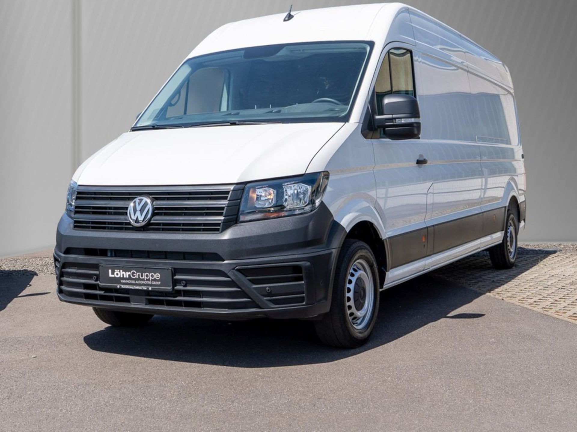 Volkswagen Crafter Kasten langer Radstand