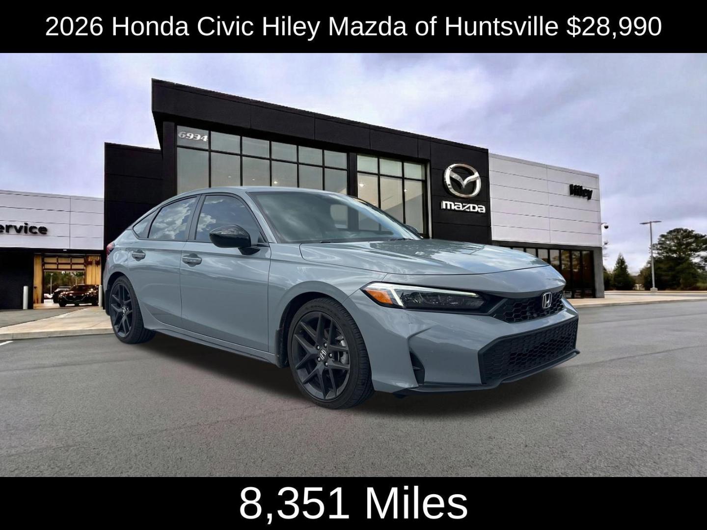 2026 Honda Civic Sport CVT's photo