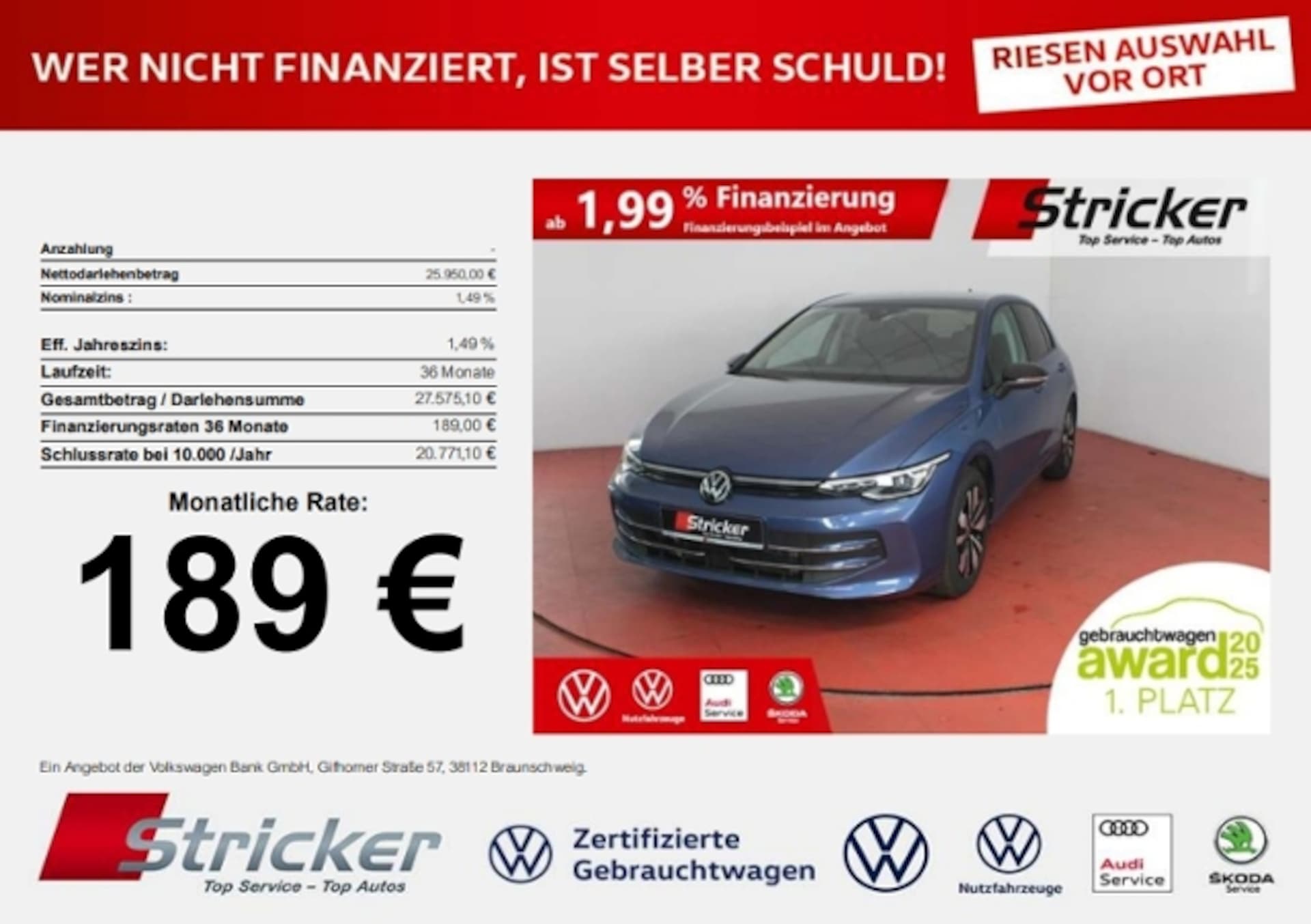 Volkswagen Golf Goal