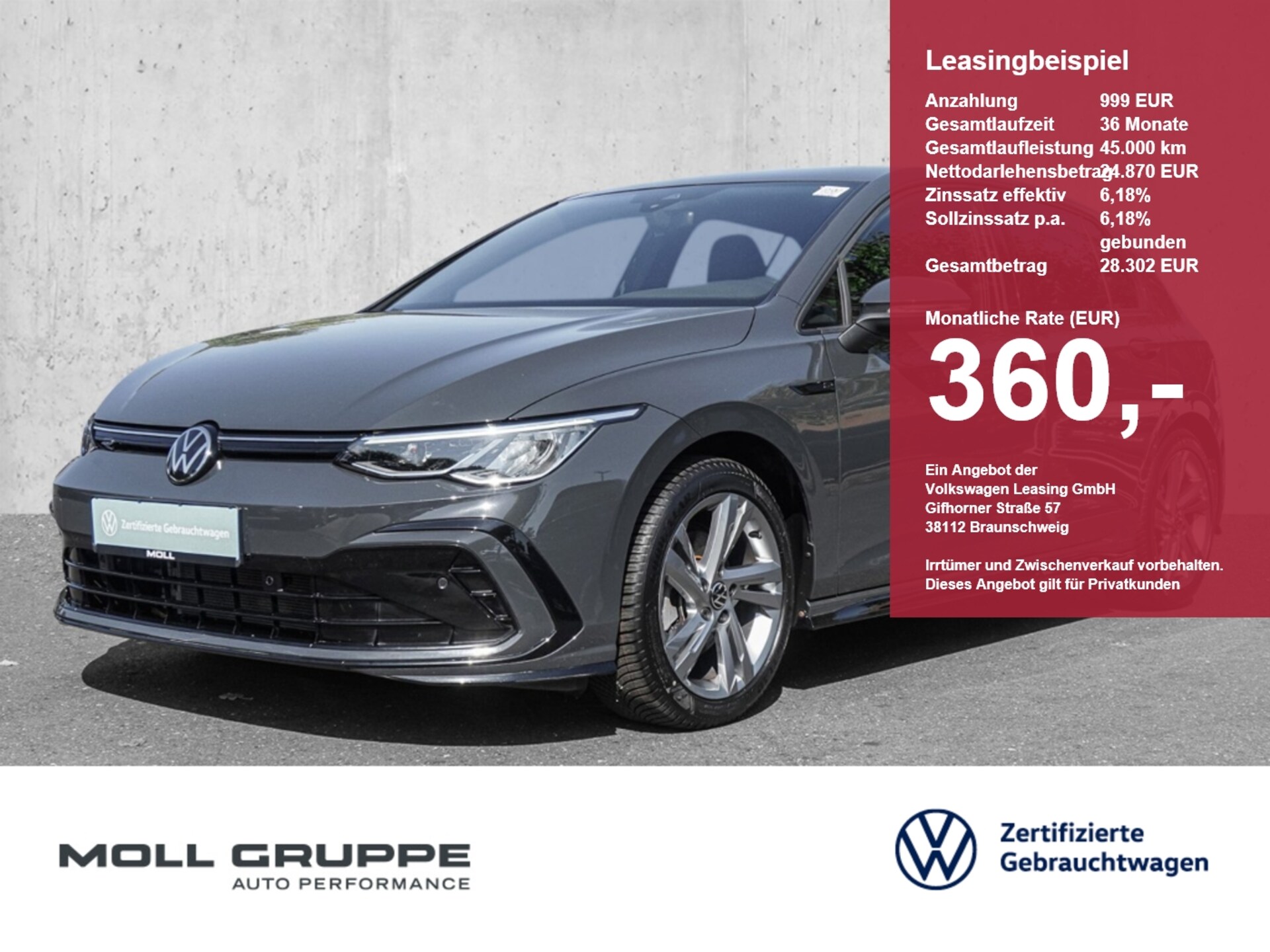 Volkswagen Golf R-Line