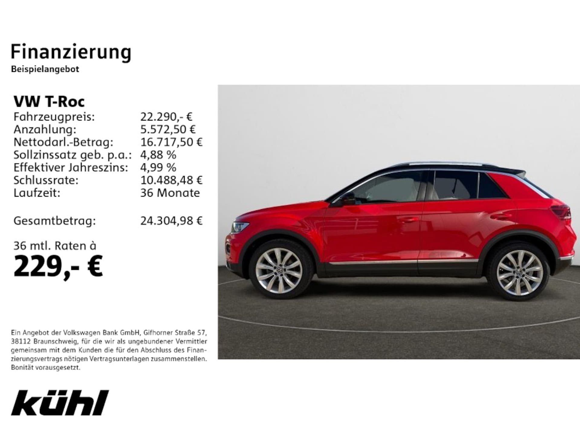 Volkswagen T-Roc Sport
