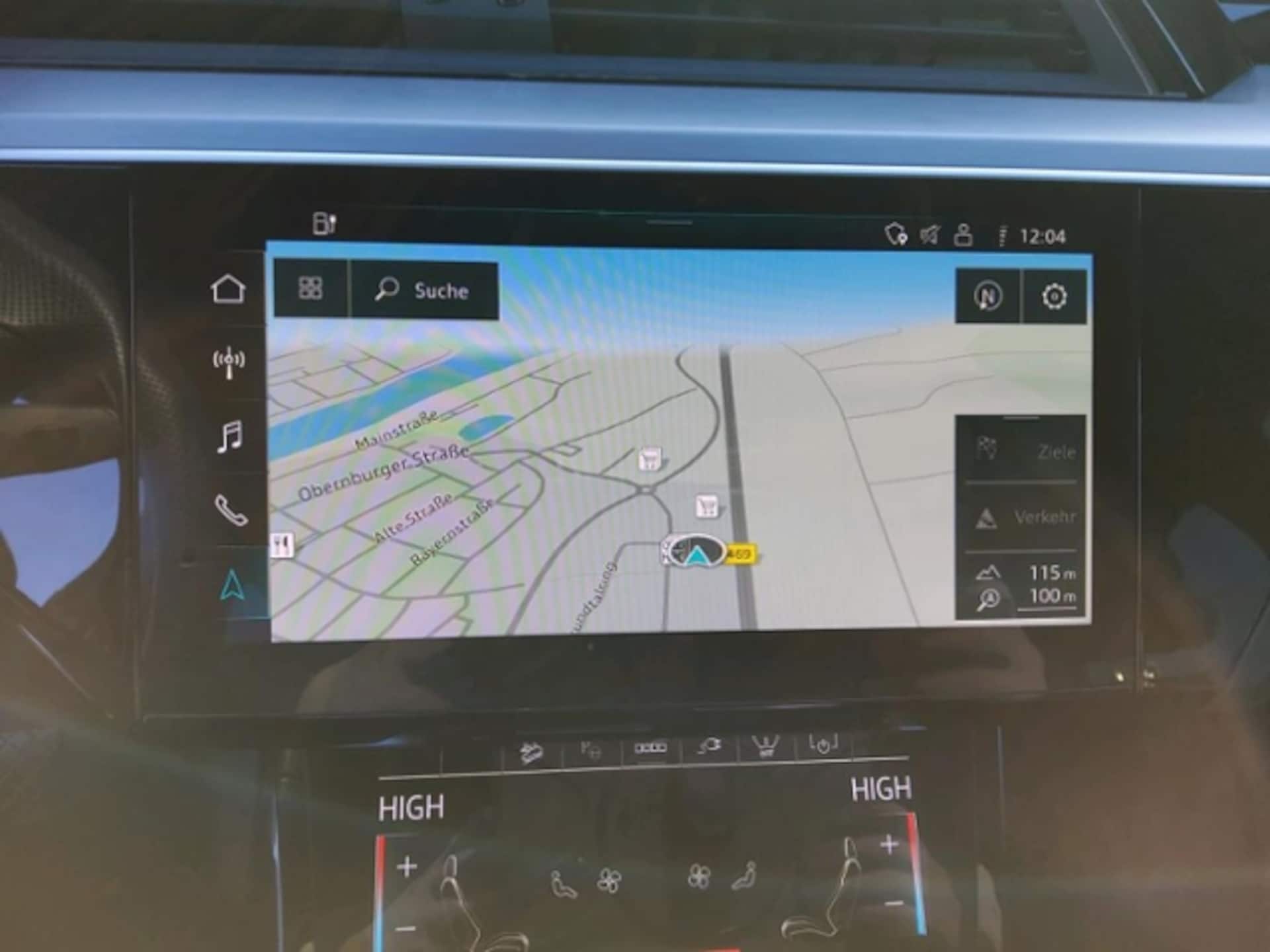 Audi e-tron Sportback S line