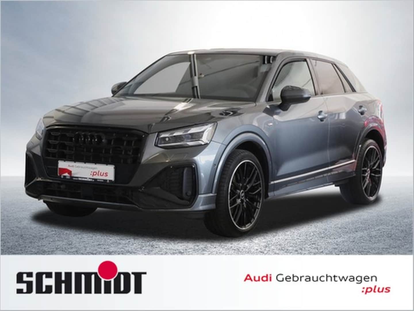 Bild über Audi Q2 S line 35 TFSI S tronic - für weitere Informationen kontaktieren Sie den Audi Partner