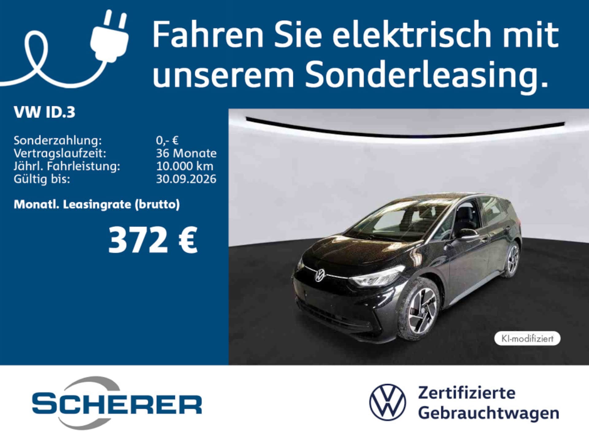 Volkswagen ID.3 Pro