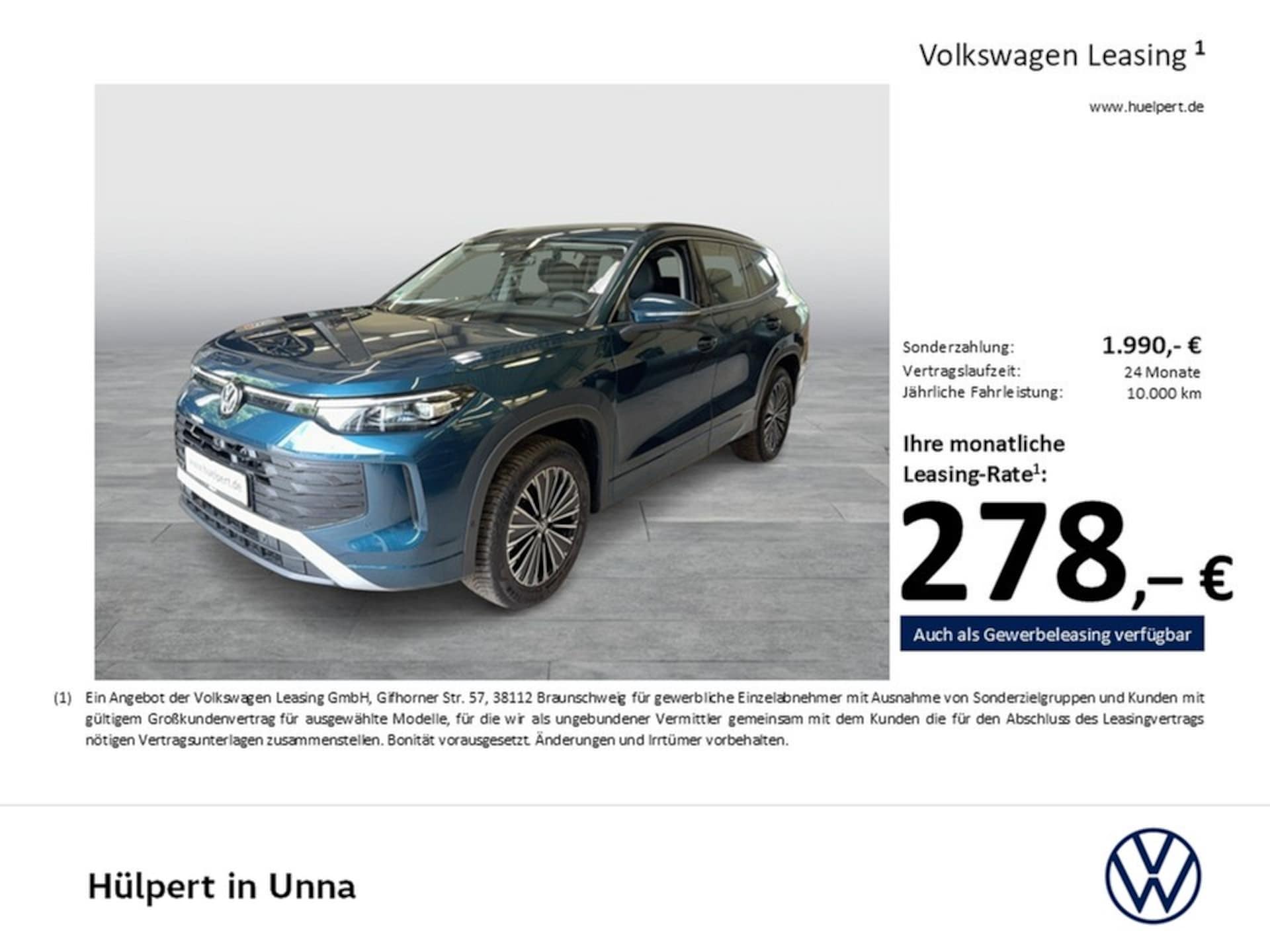 Volkswagen Tayron Life