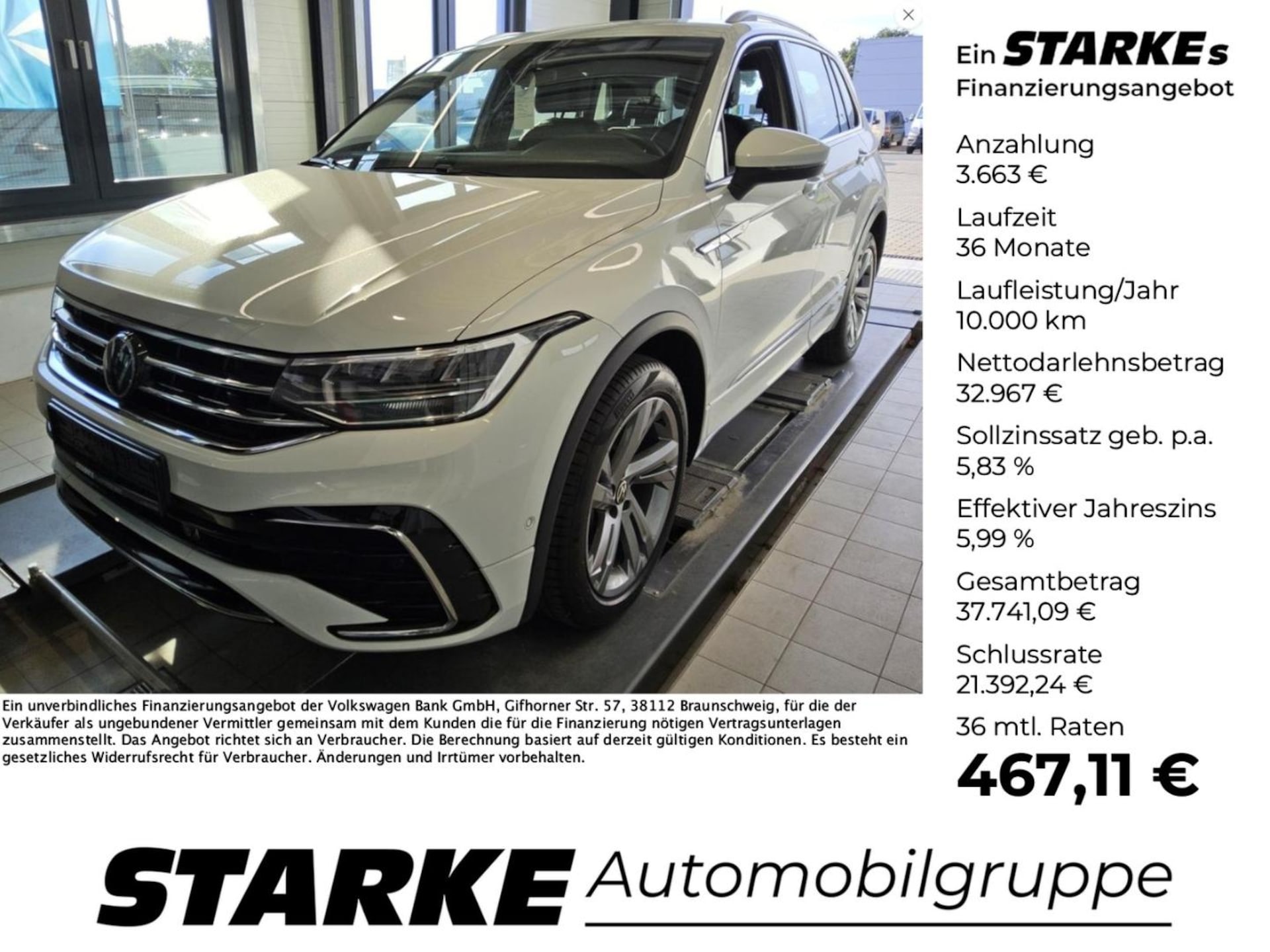 Volkswagen Tiguan R-Line