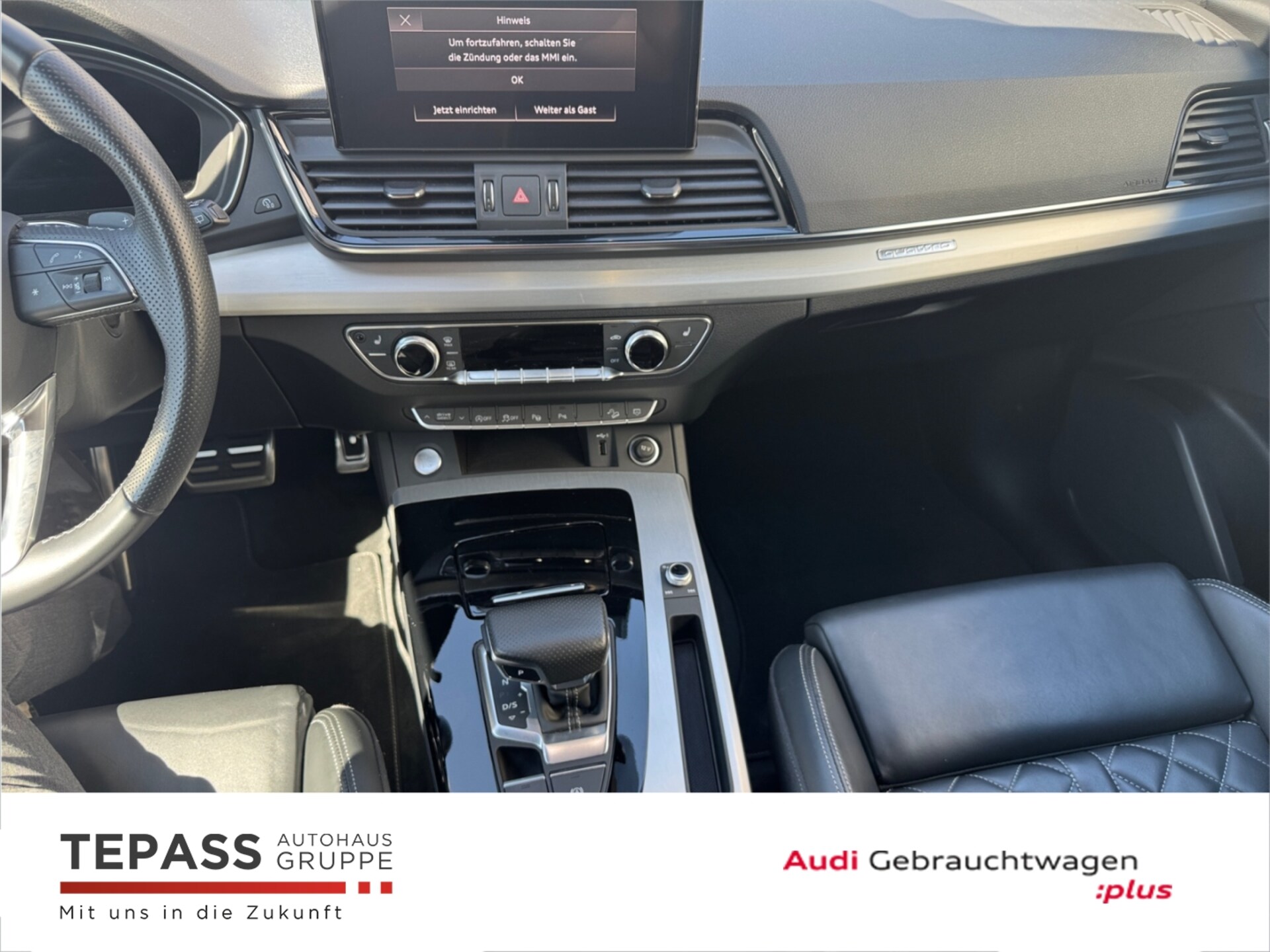 Audi Q5 Sportback S line