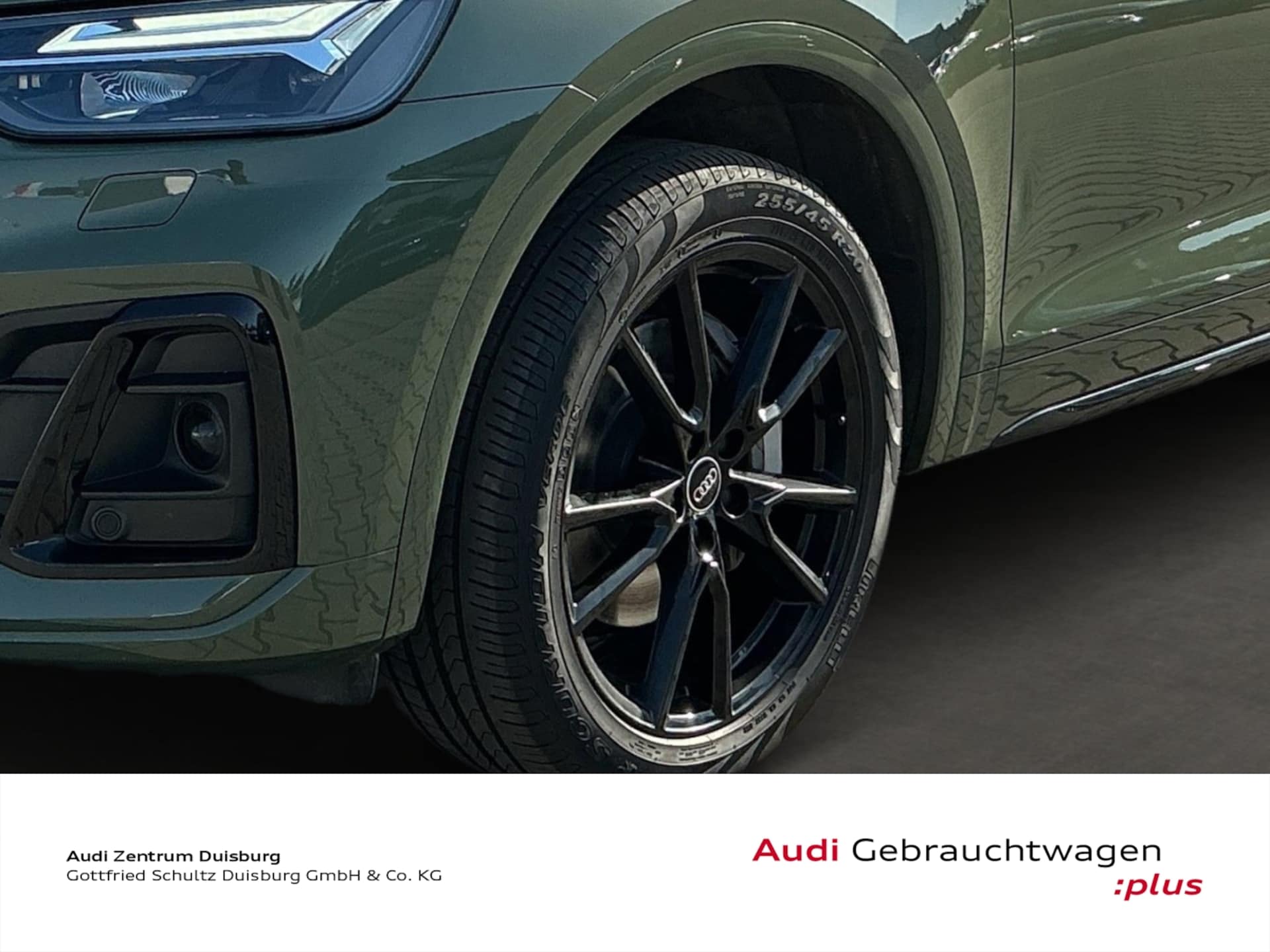 Audi Q5 TFSI e S line