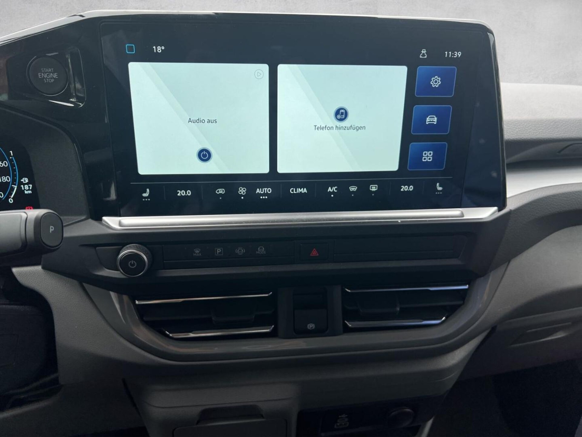 Volkswagen Caravelle langer Radstand Life