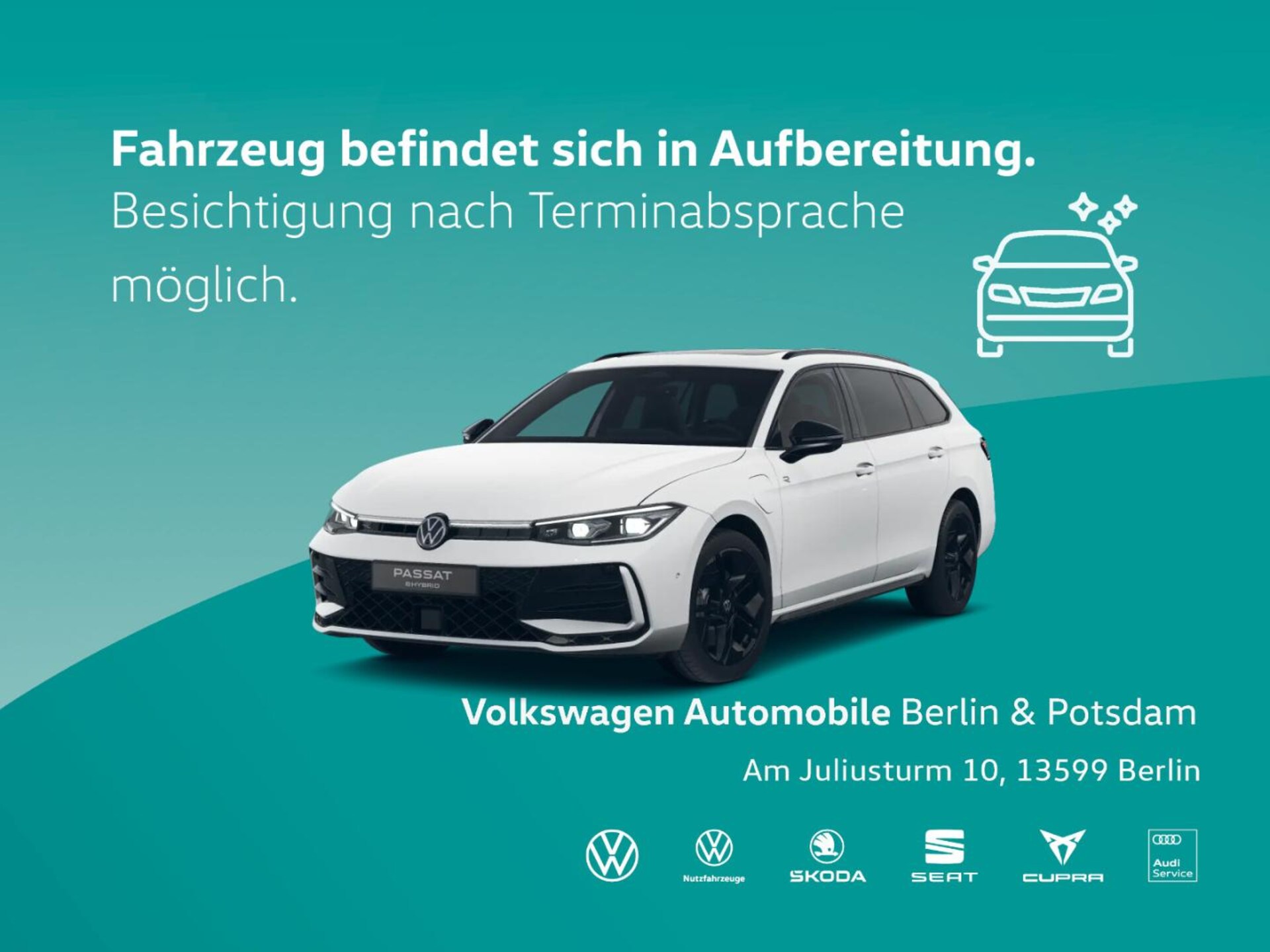 Volkswagen Passat R-Line