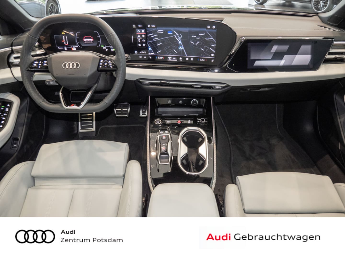 Bild über Audi A6 Avant TDI quattro 150 kW S tronic - für weitere Informationen kontaktieren Sie den Audi Partner