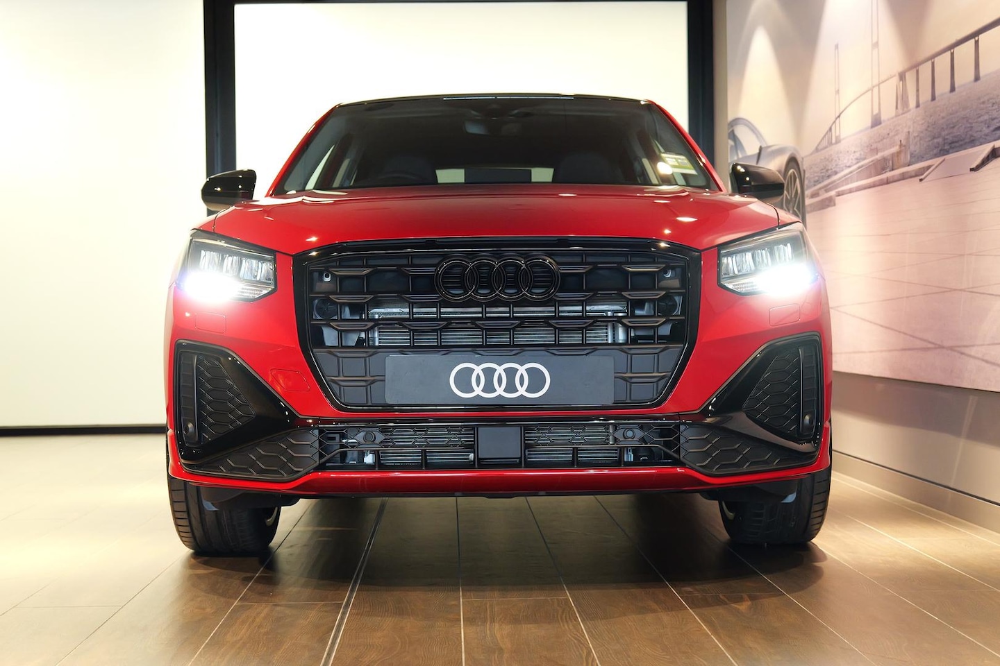 Image about Audi Q2 S line edition TFSI S tronic