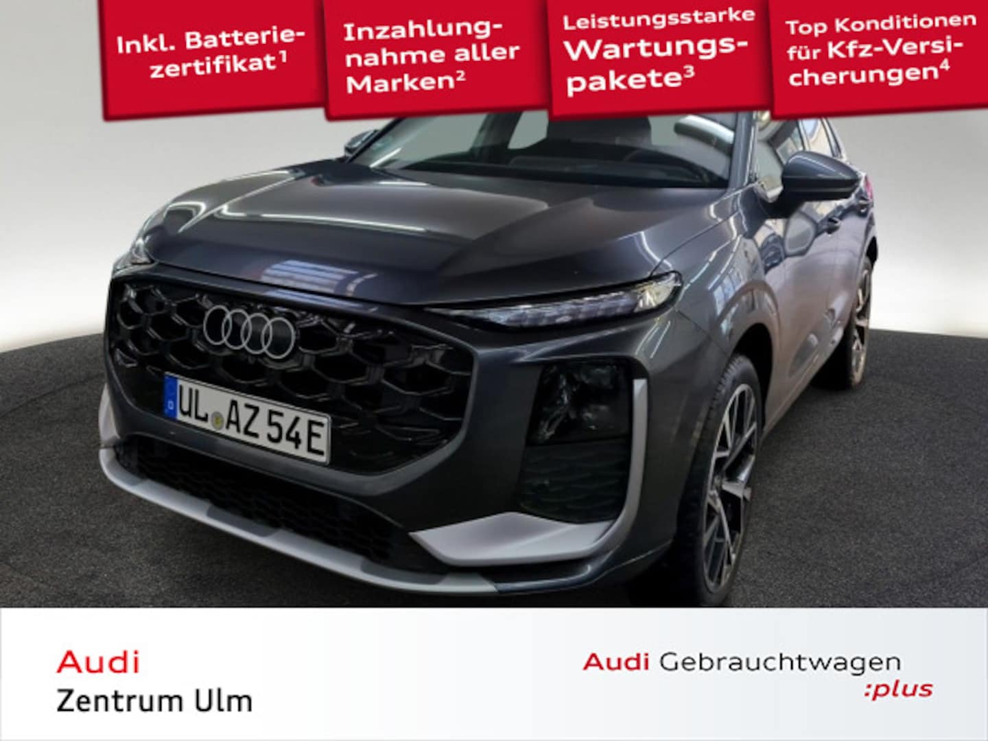 Bild über Audi Q3 SUV e-hybrid e-hybrid 200 kW S tronic - für weitere Informationen kontaktieren Sie den Audi Partner