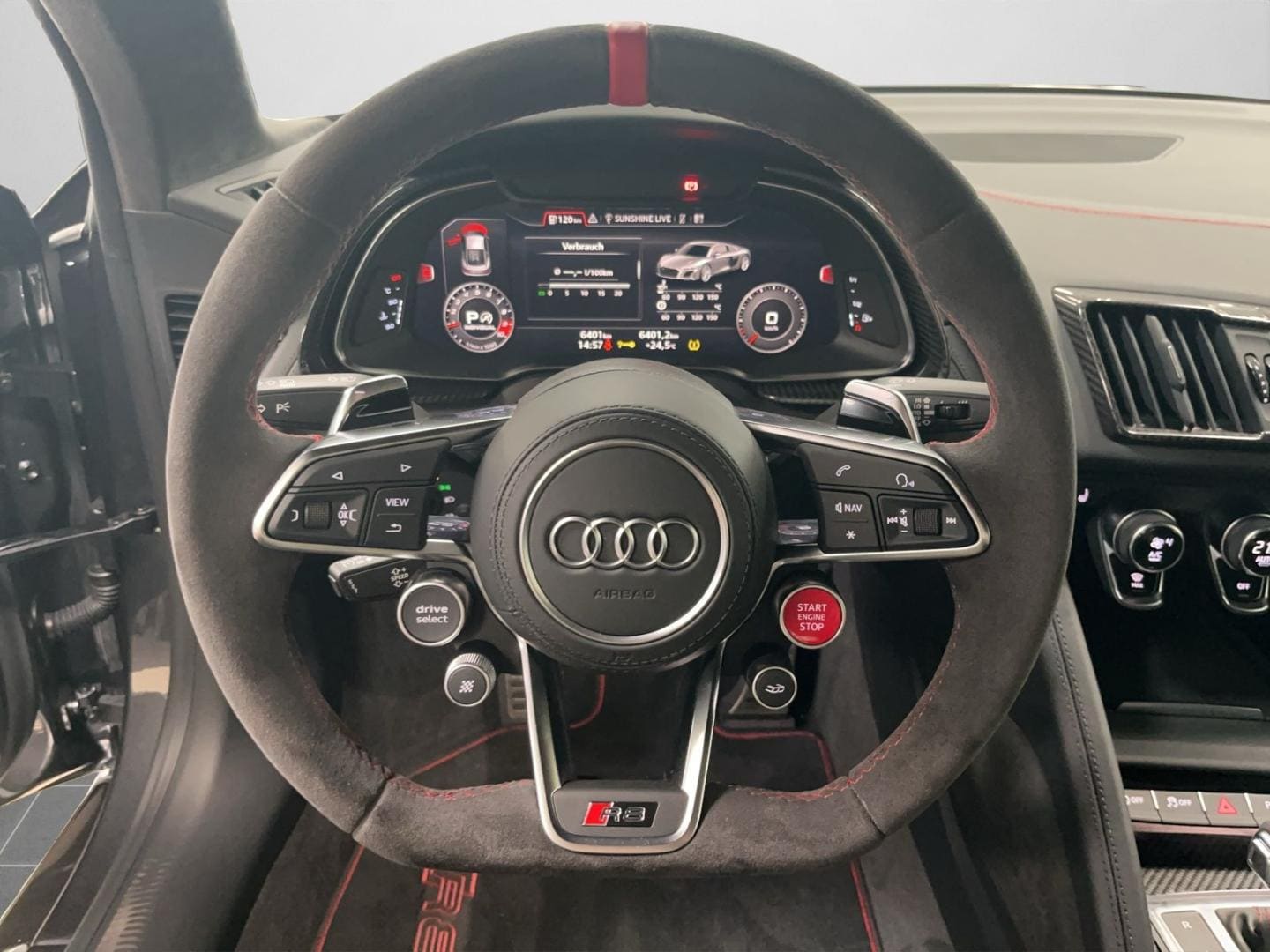 Bild über Audi R8 Coupé FSI S tronic - für weitere Informationen kontaktieren Sie den Audi Partner