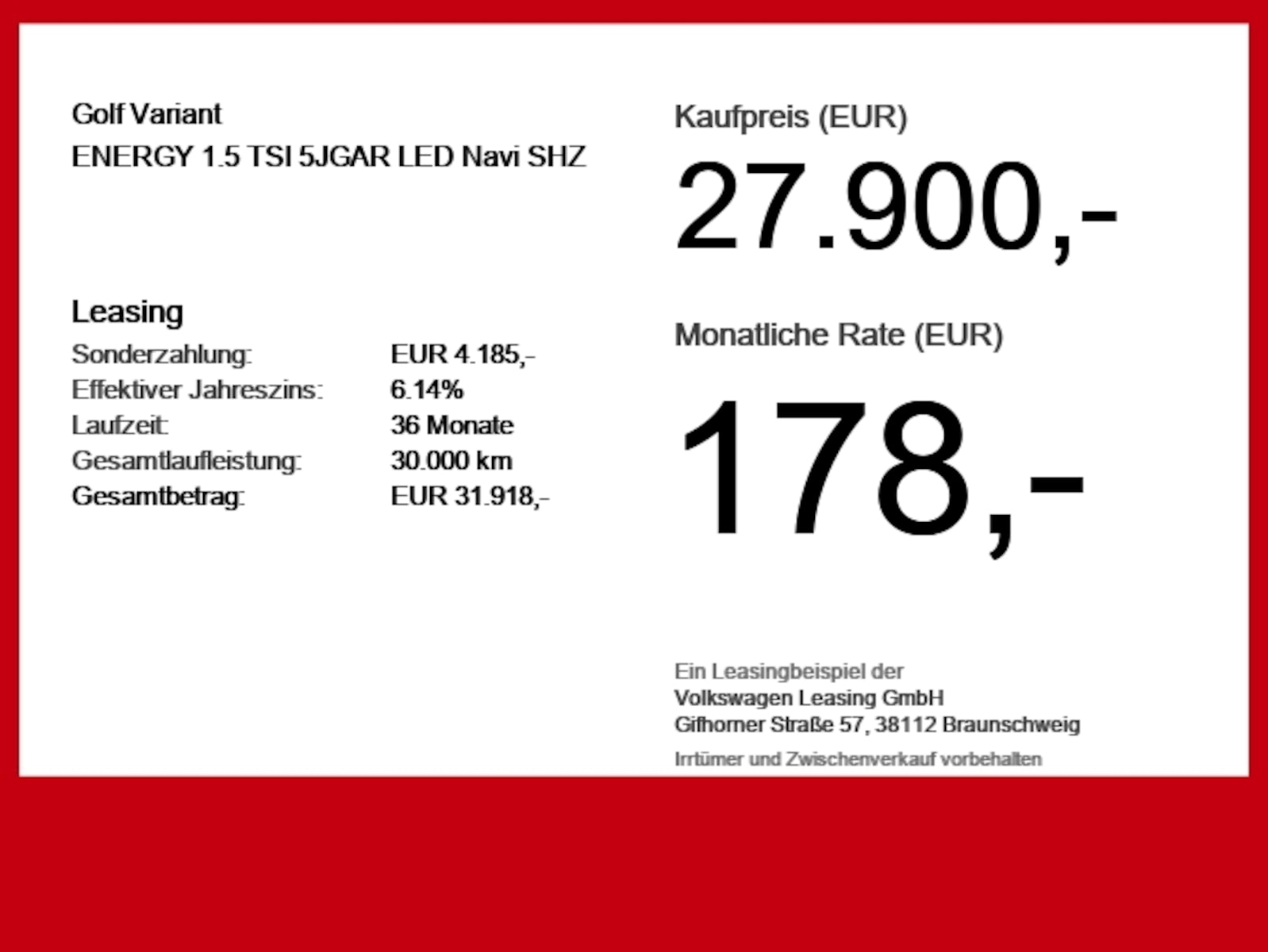 Volkswagen Golf Variant – Bild 6