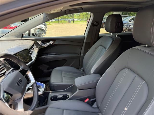 Used 2023 Audi Q4 e-tron Prestige with VIN WA1M2BFZ1PP028379 for sale in Golden Valley, Minnesota