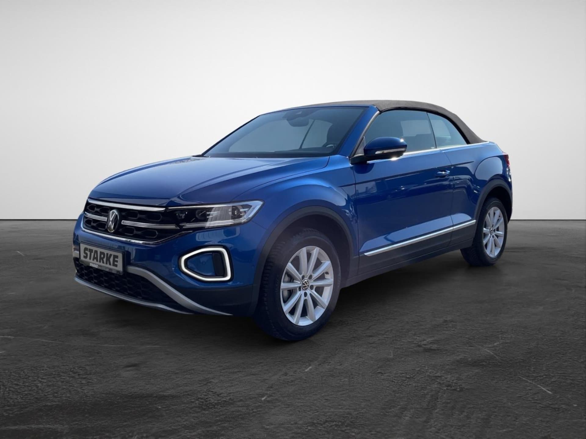 Volkswagen T-Roc Cabriolet Style
