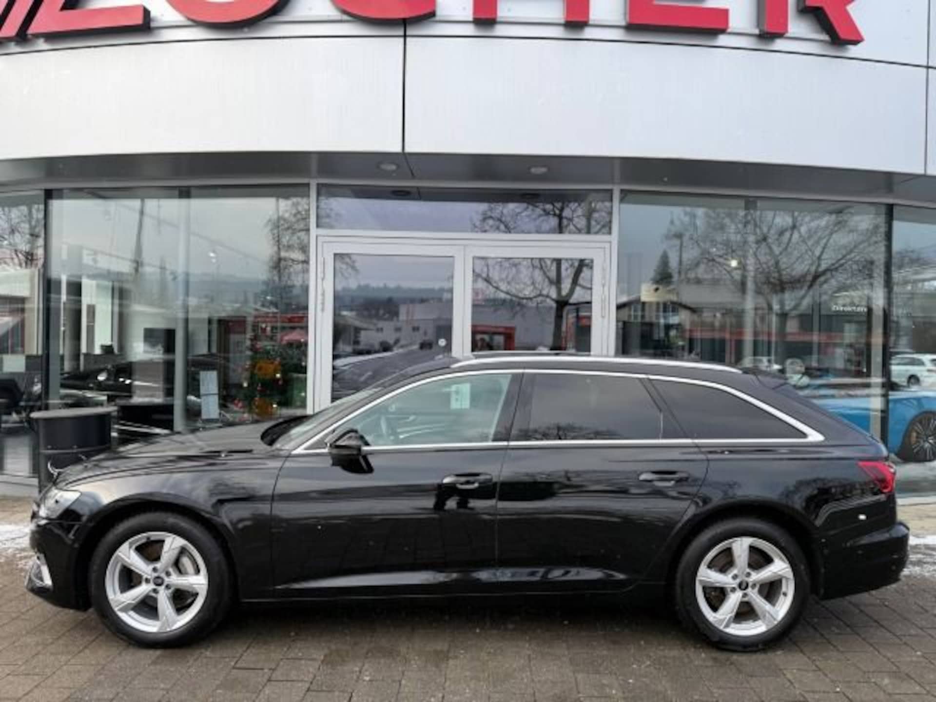Audi A6 Avant Sport