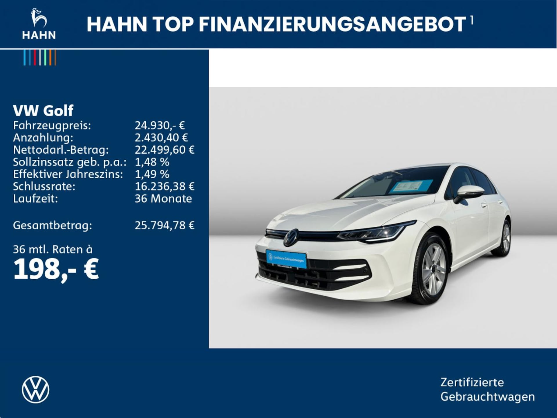 Volkswagen Golf Life