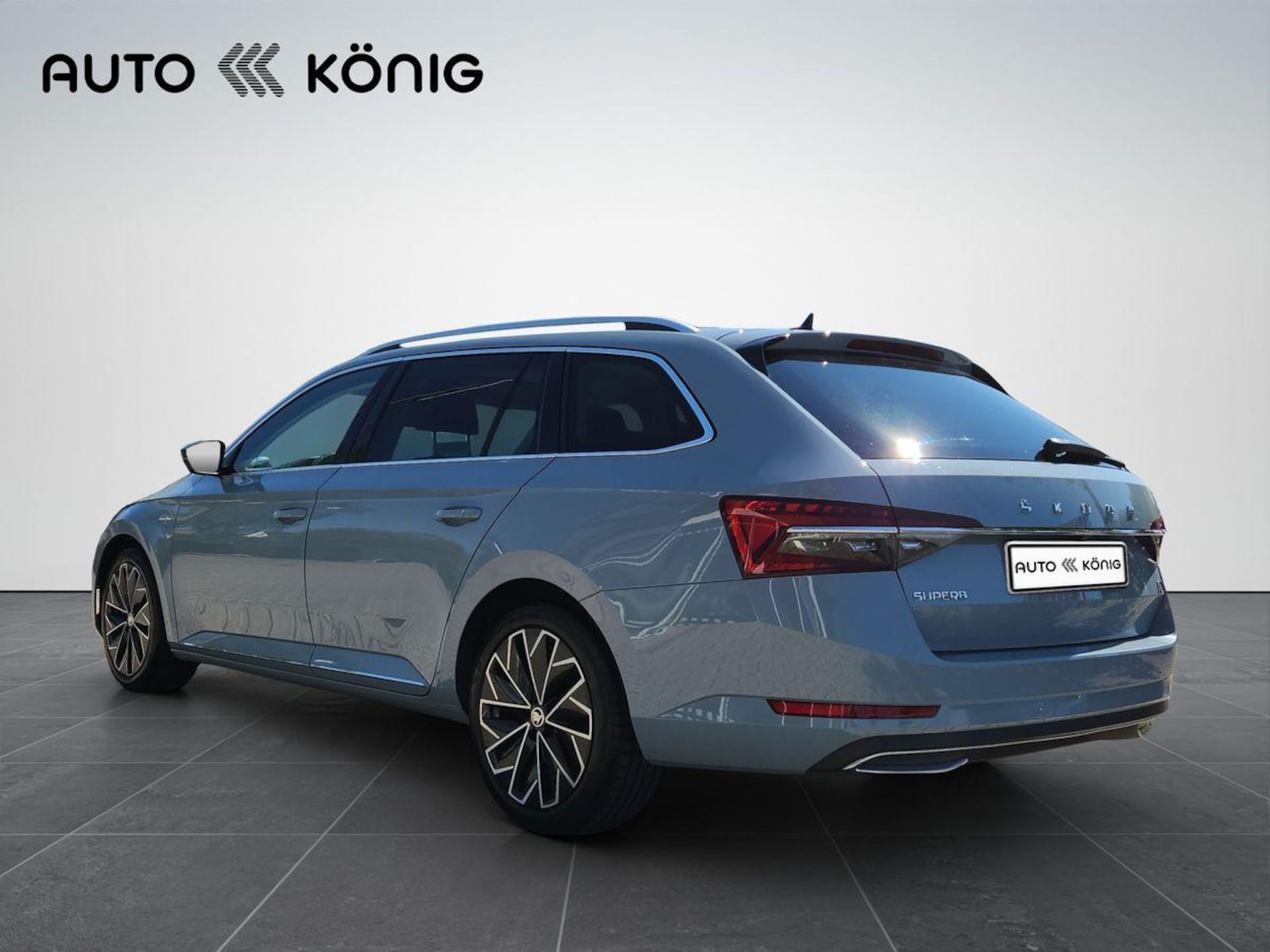 Skoda Superb Combi Laurin & Klement