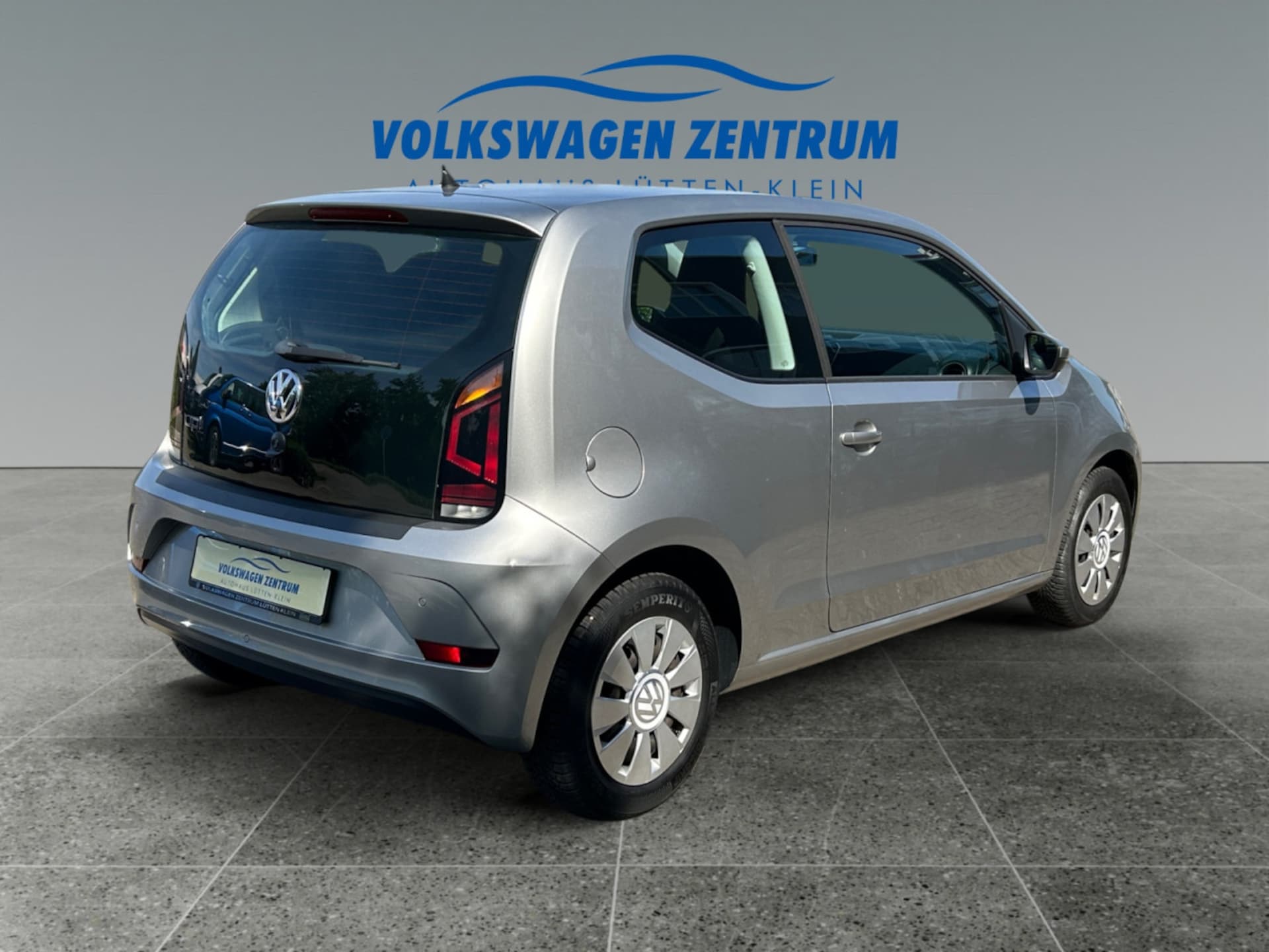 Volkswagen up! move up!