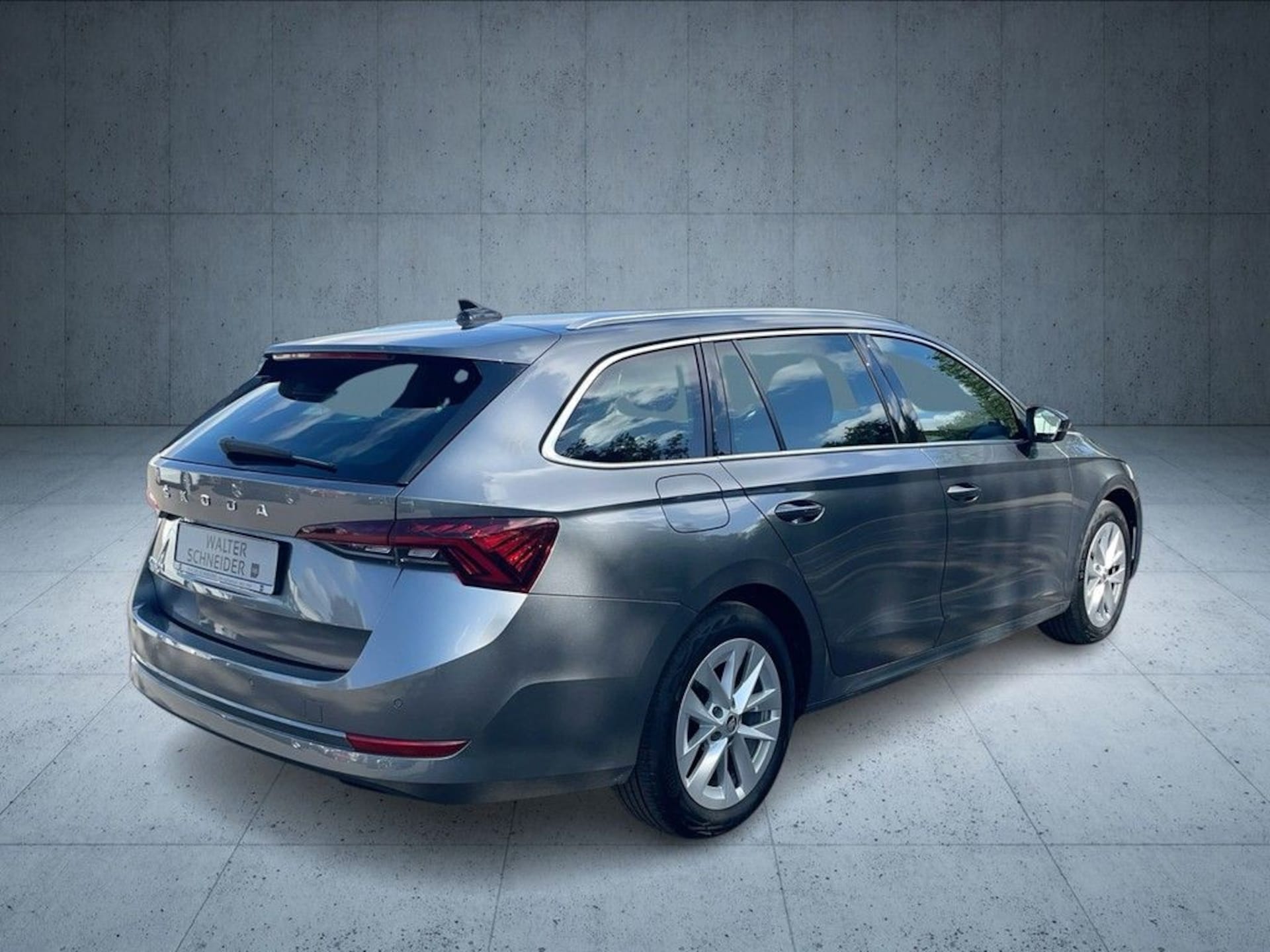 Skoda Octavia Combi Style