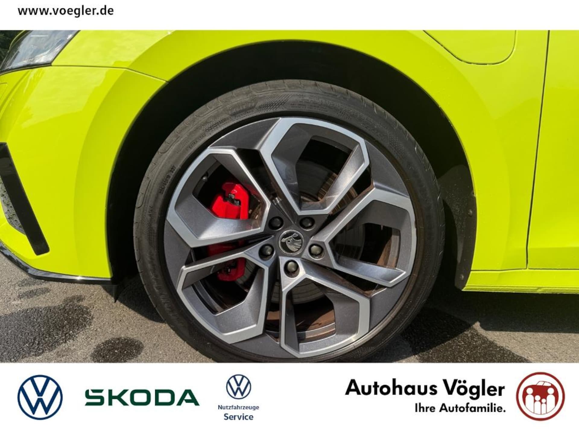 Skoda Octavia Combi RS