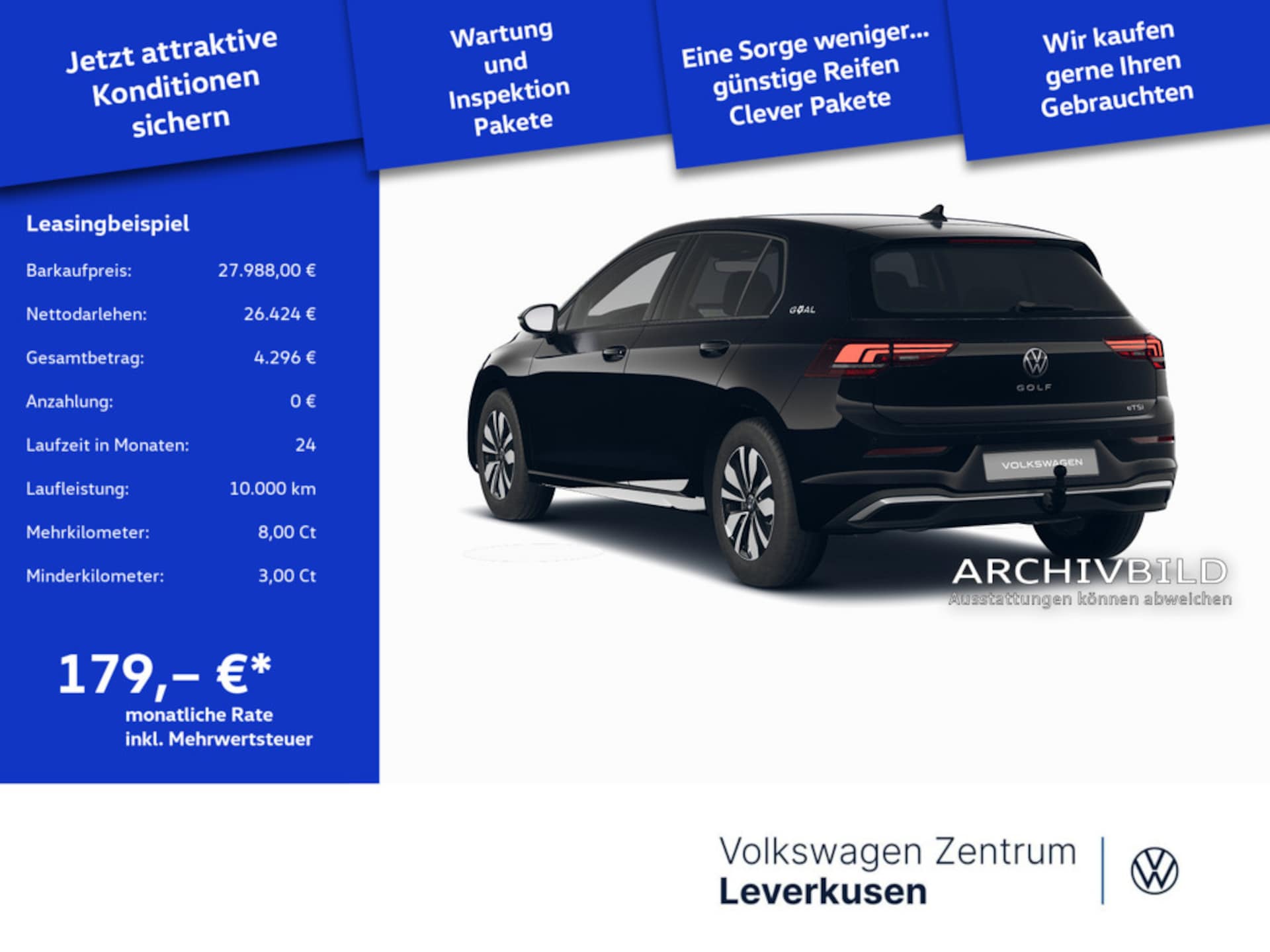 Volkswagen Golf Life