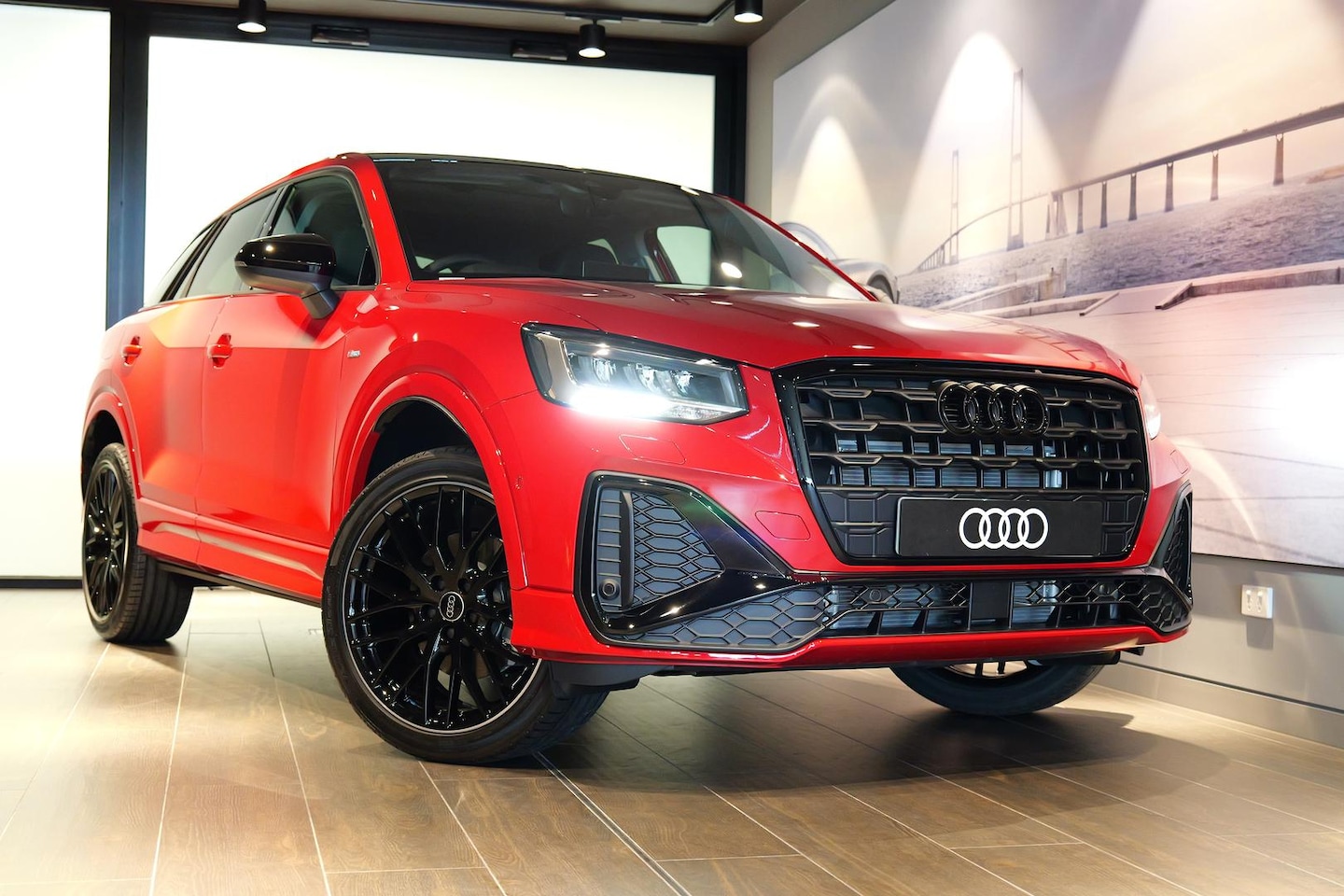 Image about Audi Q2 S line edition TFSI S tronic